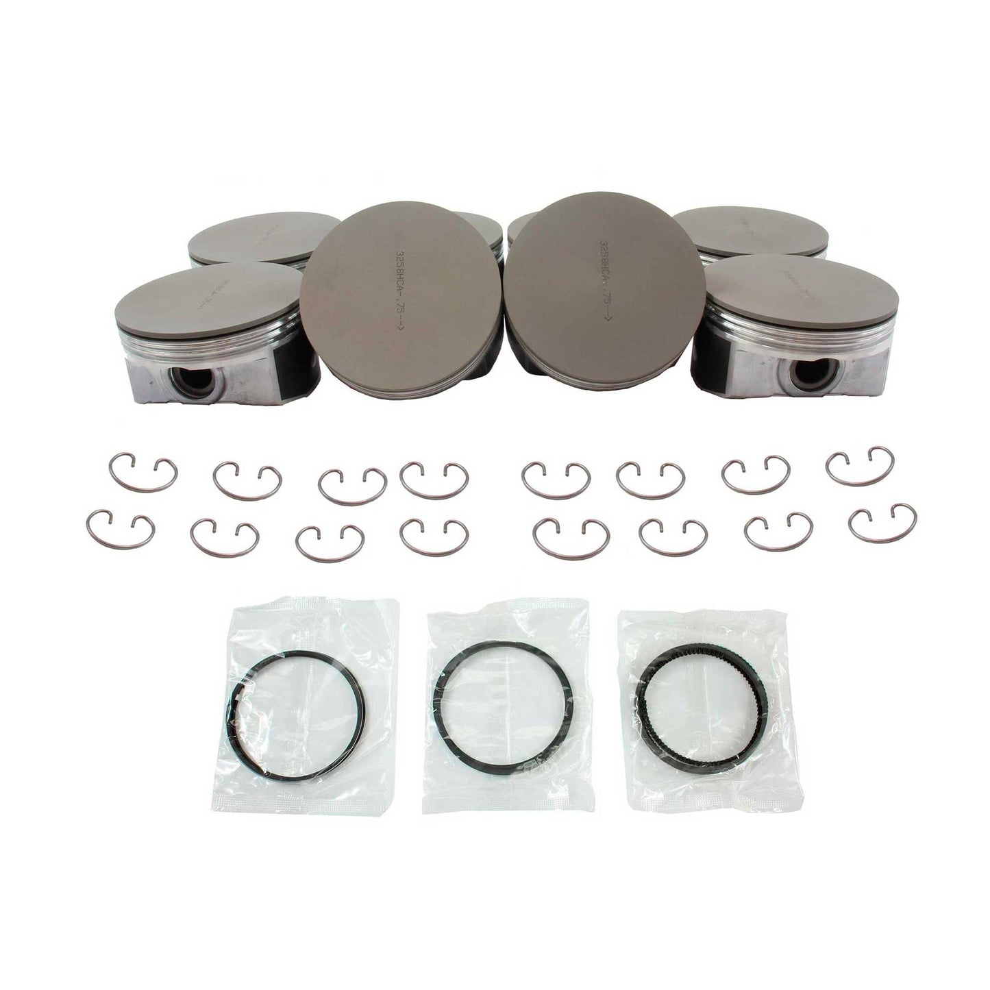 Piston and Ring Kit 2004-2010 Cadillac 4.6L V8