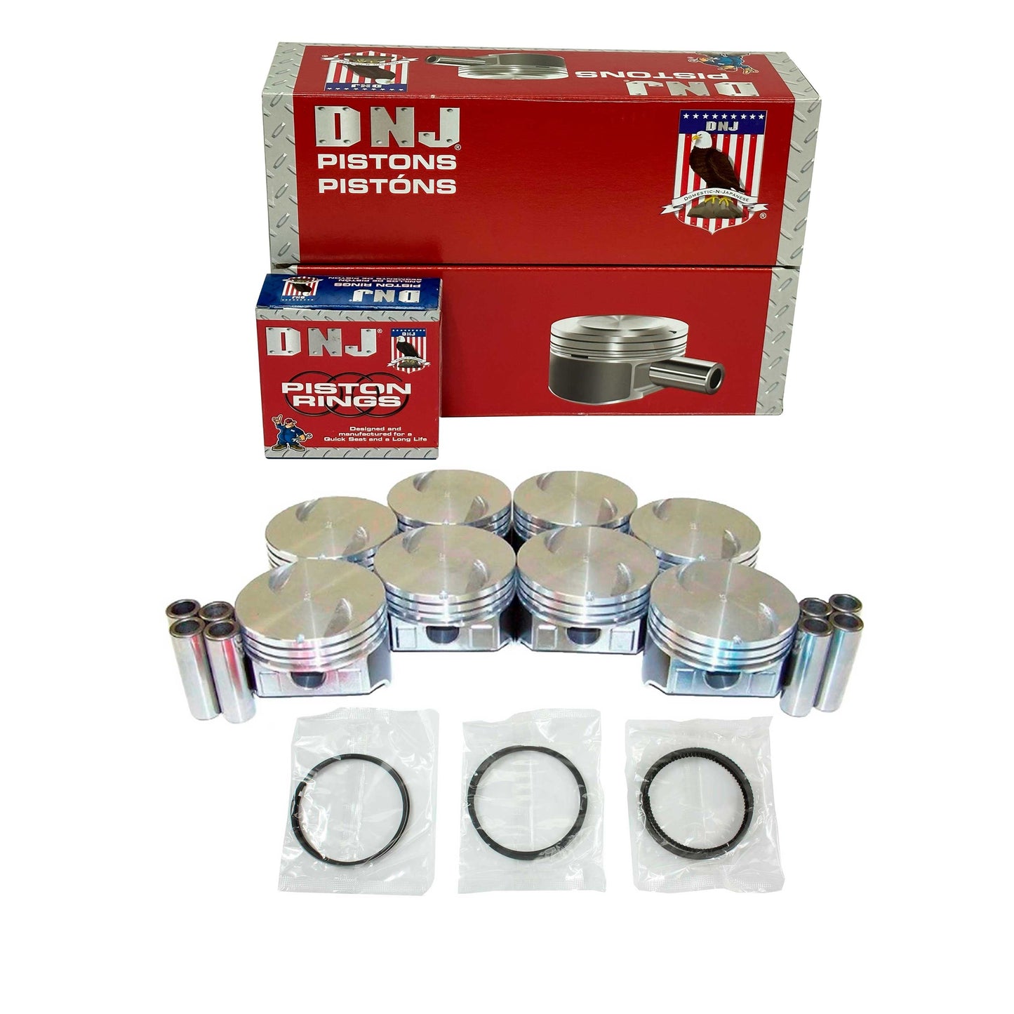 Piston and Ring Kit 1970-1983 Chevrolet 7.4L