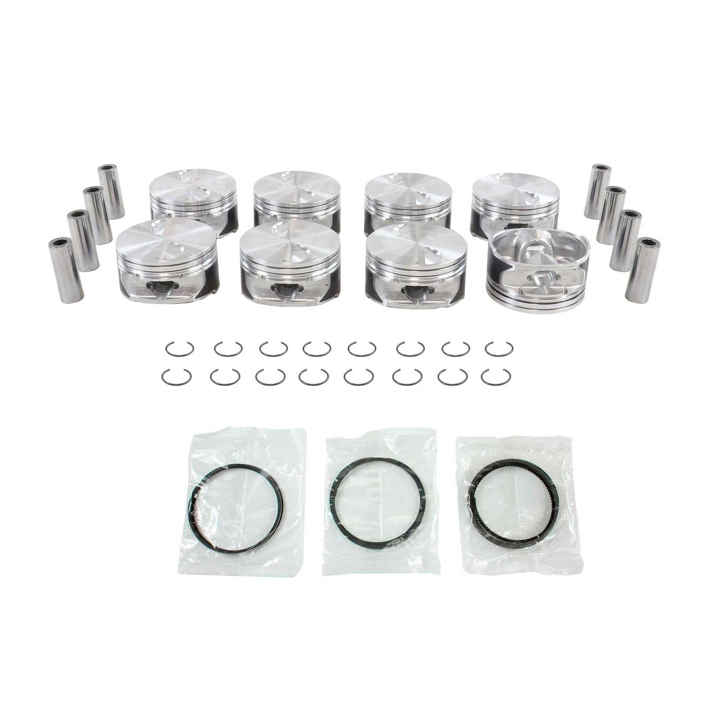 Piston and Ring Set 2007-2009 Cadillac, Chevrolet, GMC, Hummer 6.2L