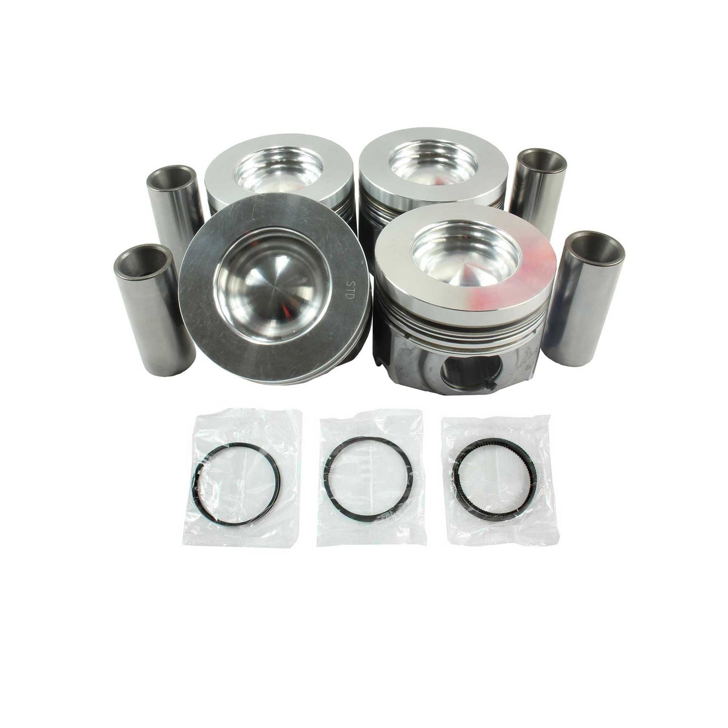 Piston and Ring Set 2010-2016 Chevrolet, GMC 6.6L