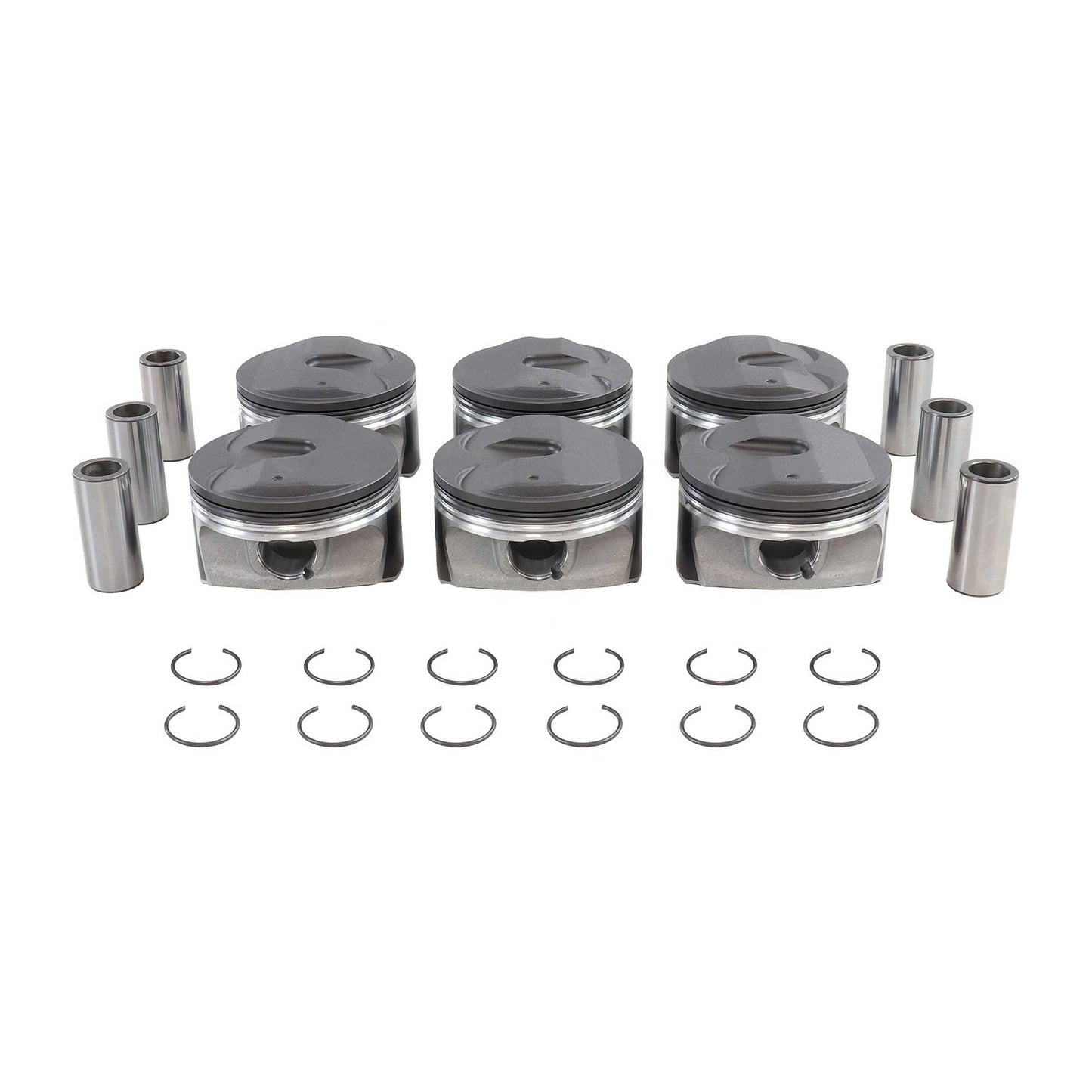 Piston and Ring Set 2010-2014 Buick, Cadillac, Chevrolet, GMC, Saab 3.0L
