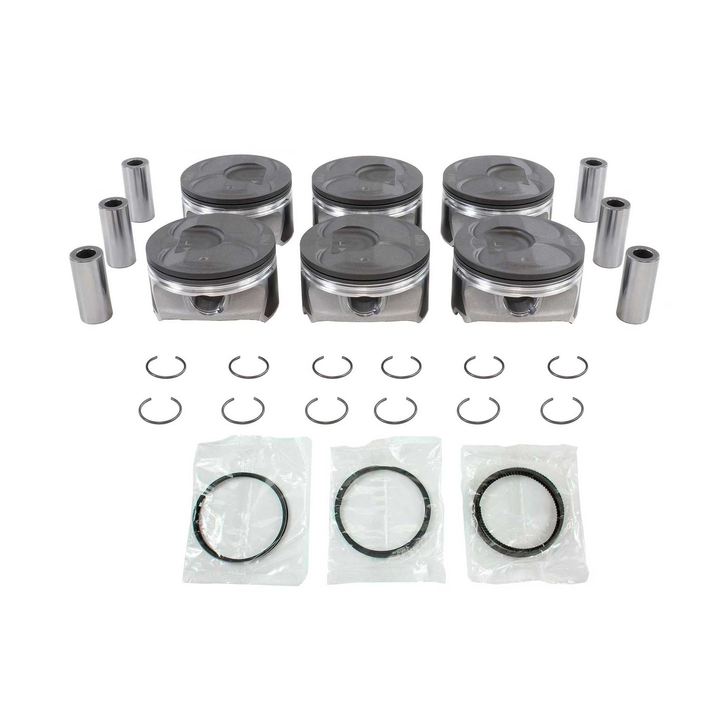Piston and Ring Set 2012-2017 Buick, Cadillac, Chevrolet, GMC 3.6L