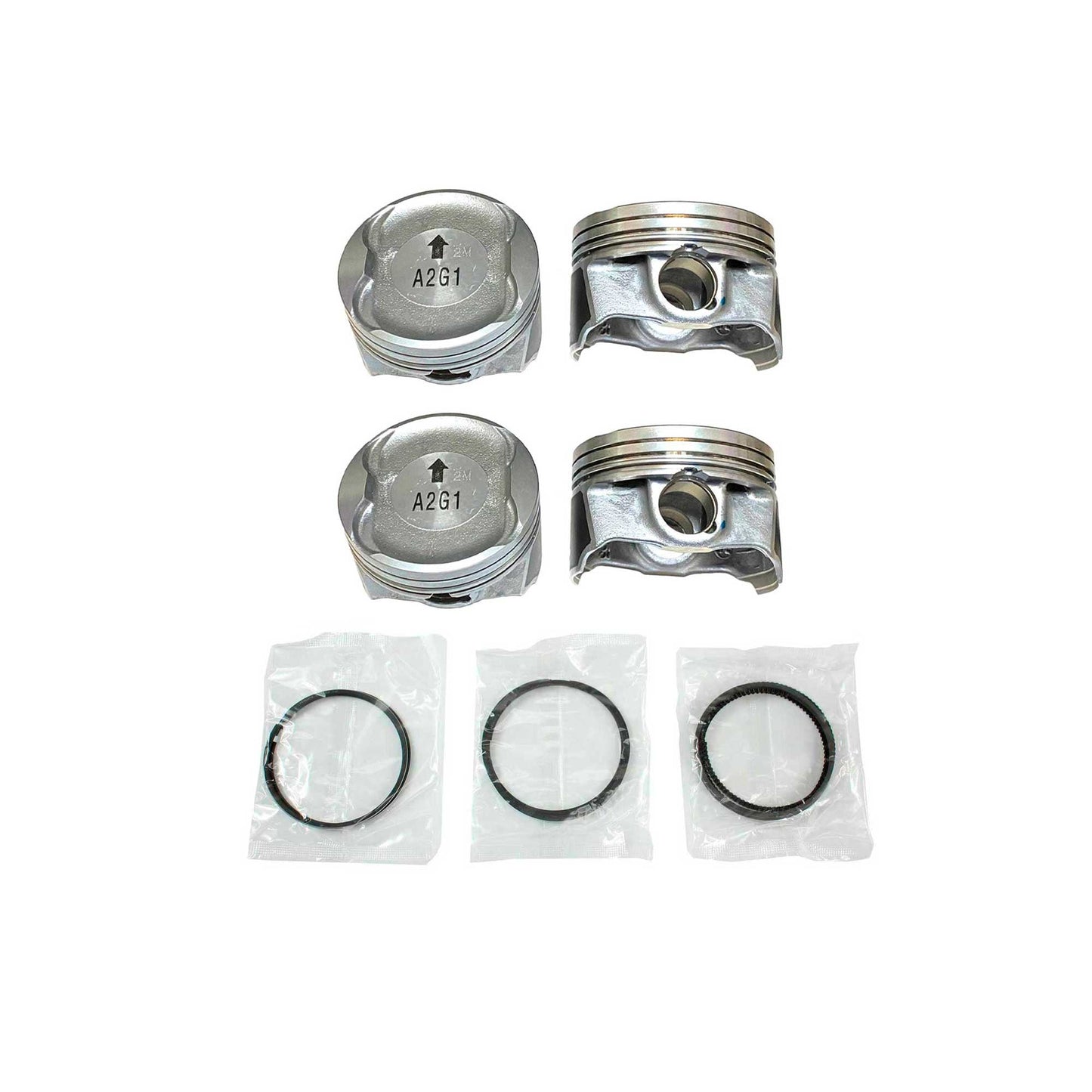 Piston and Ring Set 2013-2015 Chevrolet 1.2L