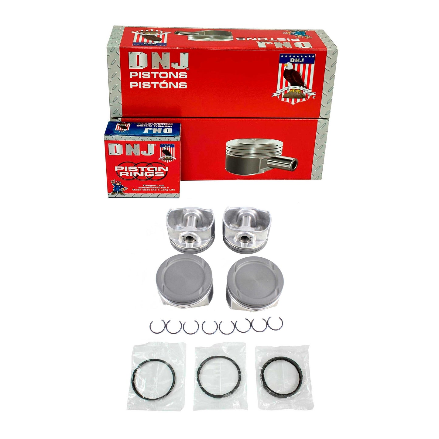 Piston and Ring Set 2011-2021 Buick, Chevrolet 1.4L