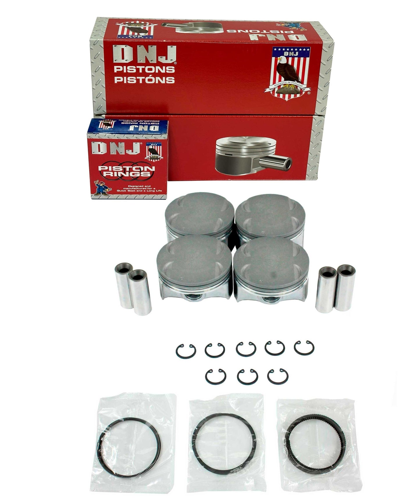 Piston and Ring Kit 2011-2018 Chevrolet Cruze & Sonic 1.8L L4