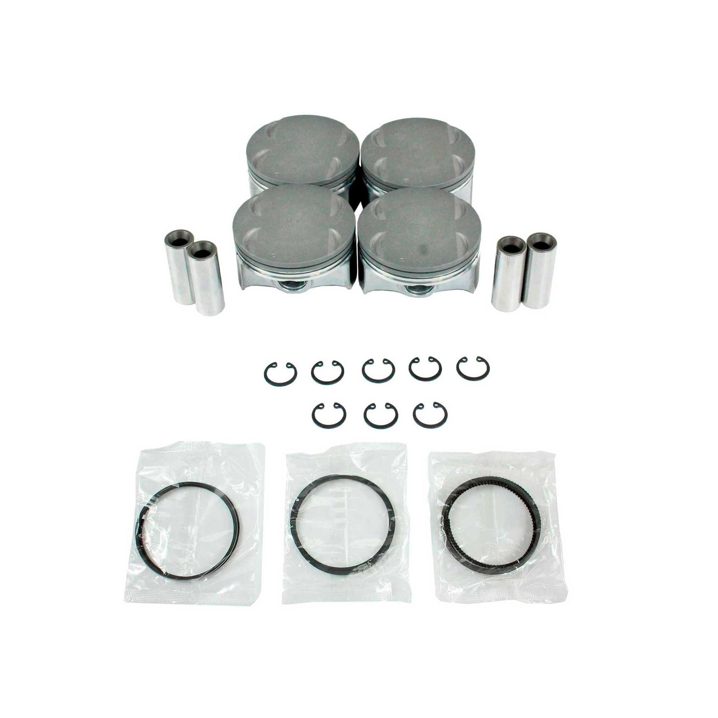 Piston and Ring Kit 2011-2018 Chevrolet Cruze & Sonic 1.8L L4