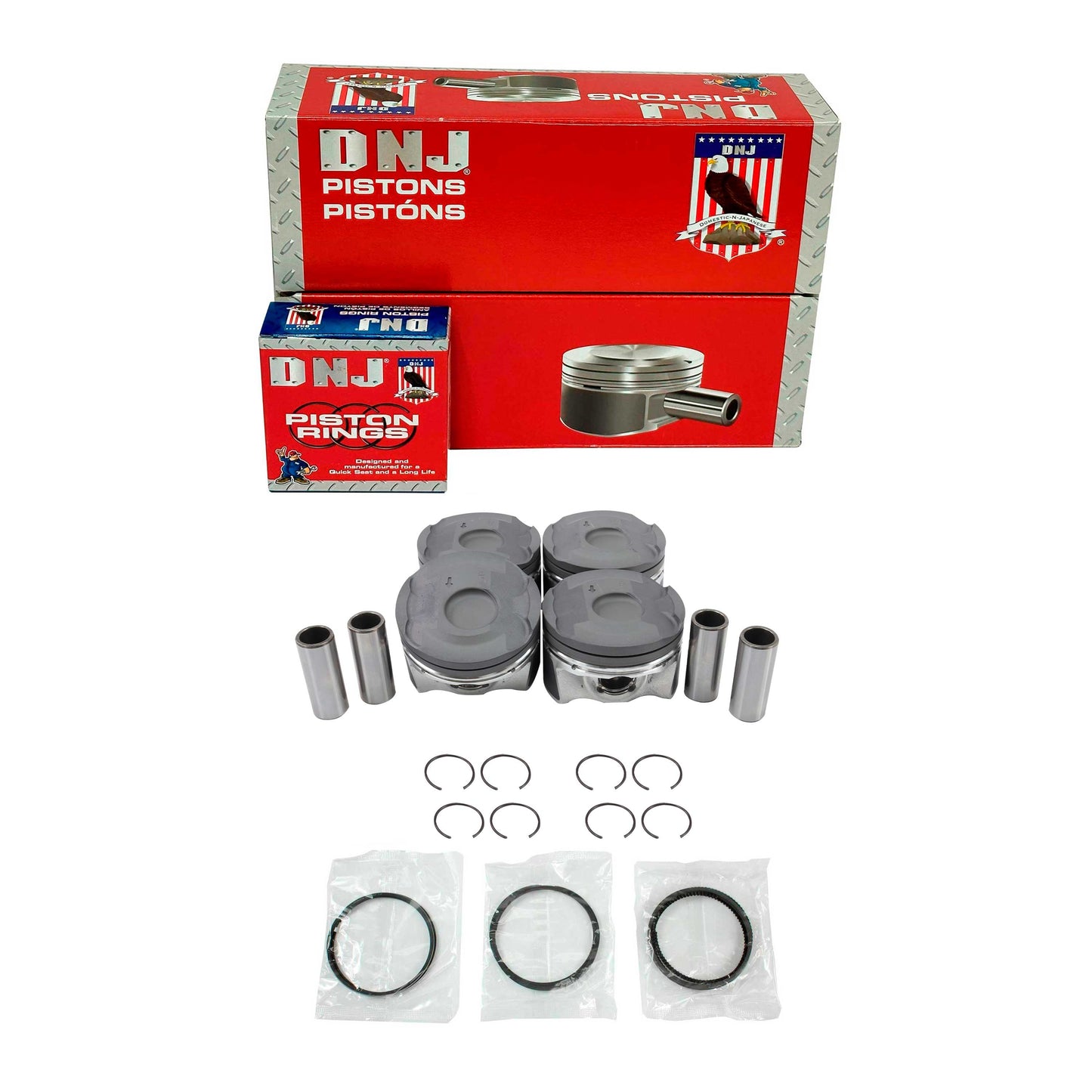 Piston and Ring Set 2016-2018 Buick, Chevrolet 1.4L