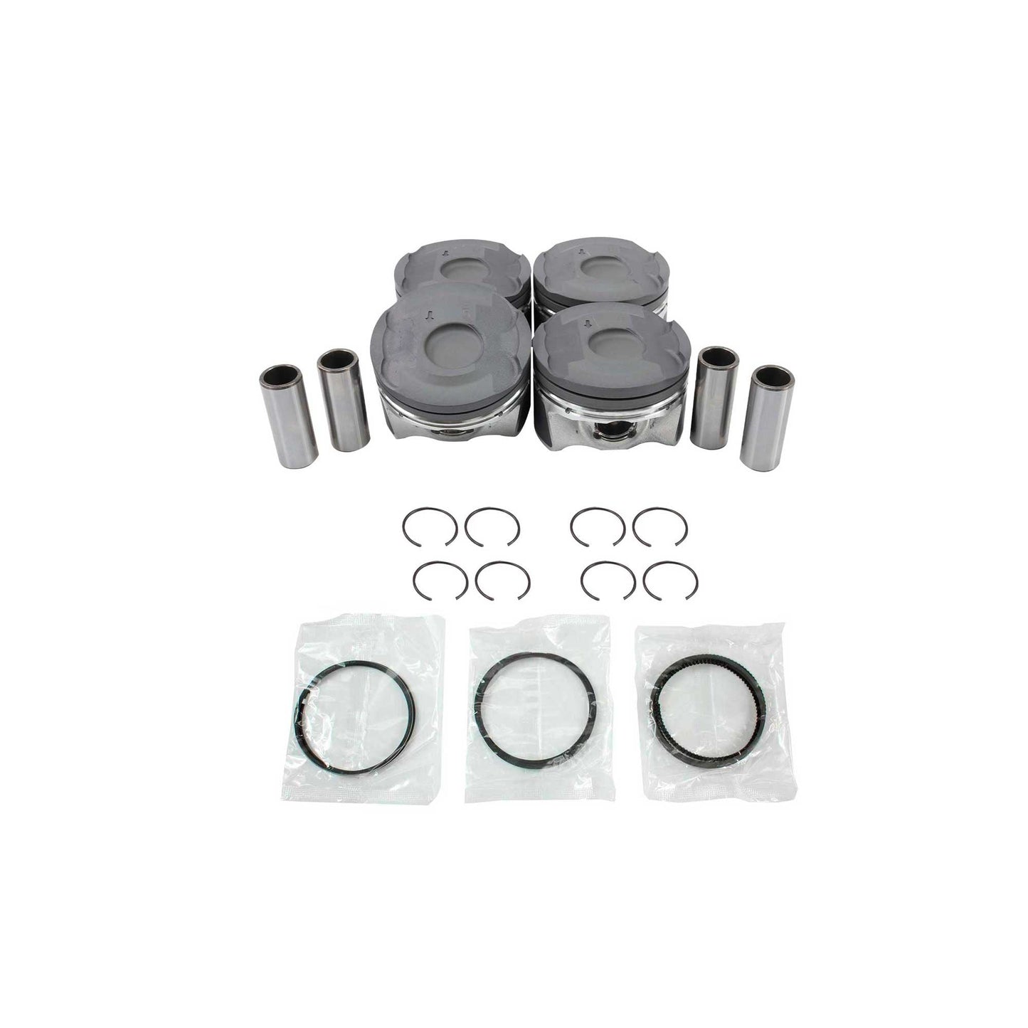 Piston and Ring Set 2016-2018 Buick, Chevrolet 1.4L