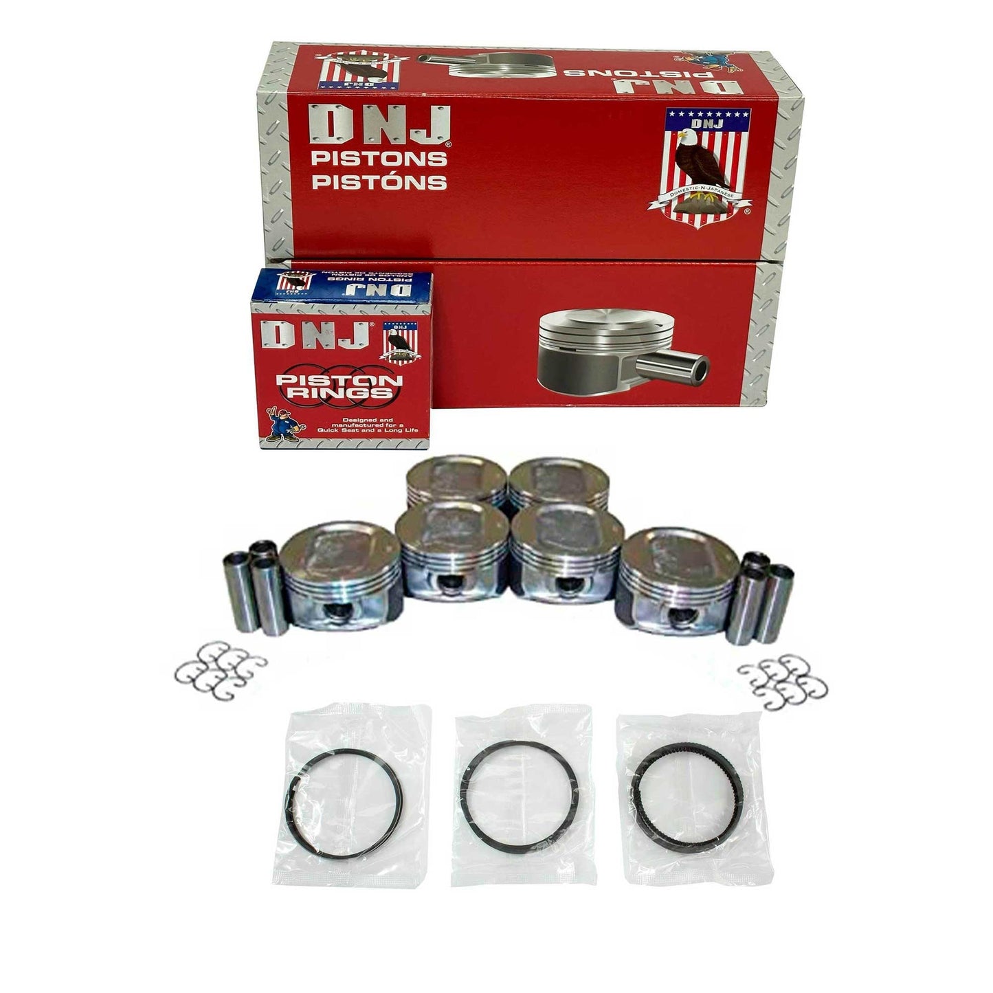 Piston and Ring Kit 1997-2008 Ford 4.2L