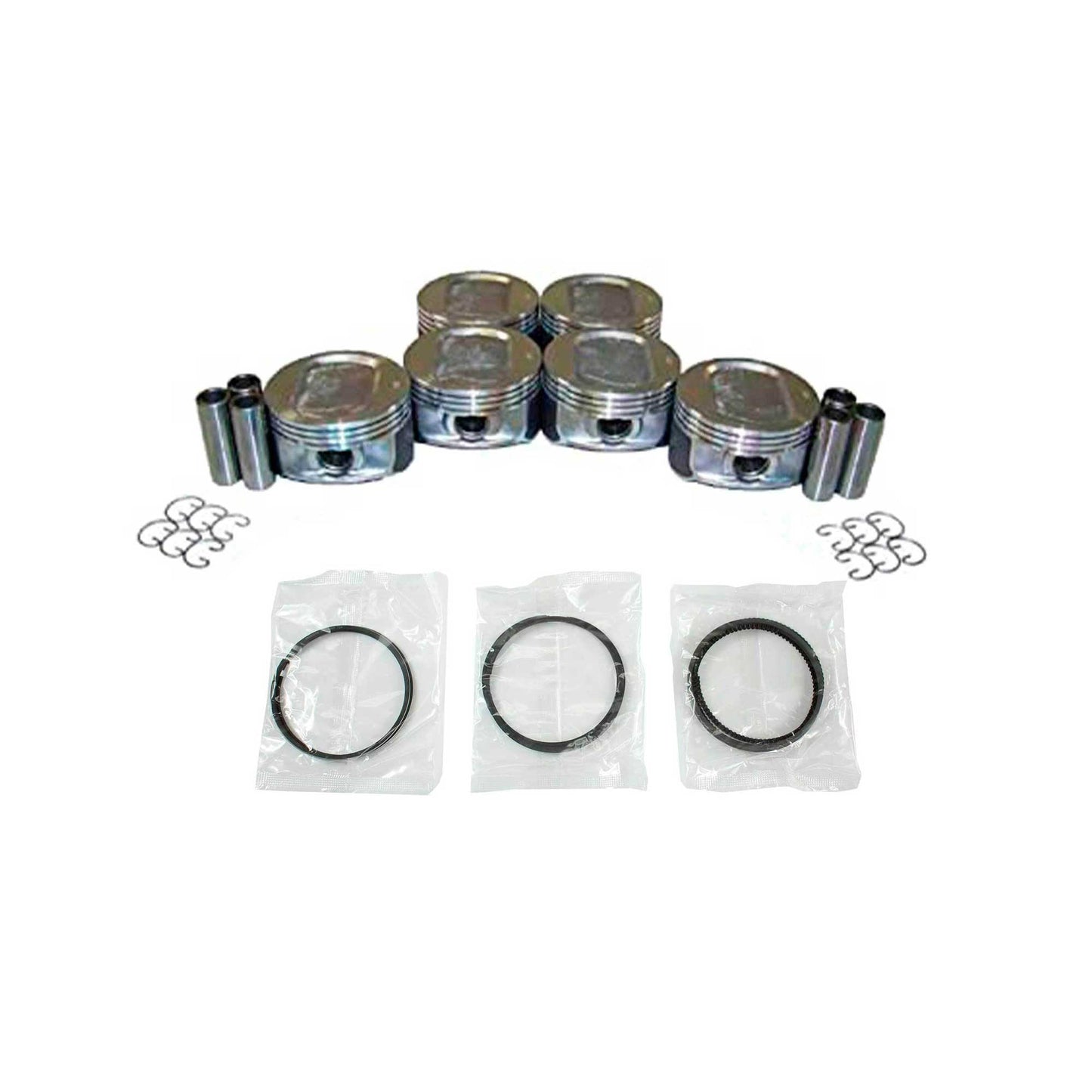 Piston and Ring Kit 1997-2008 Ford 4.2L