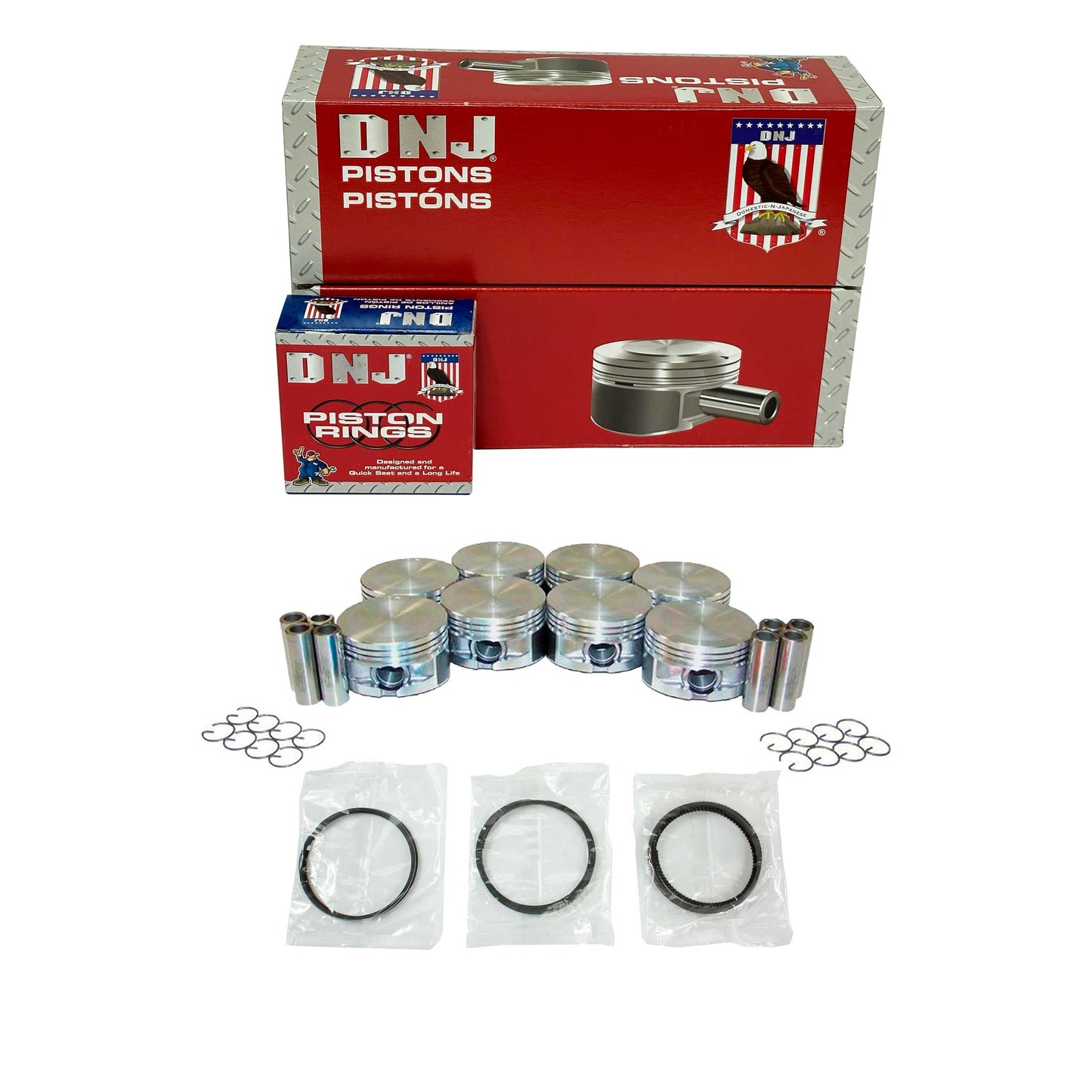 Piston and Ring Kit 1993-1998 Ford 4.6L
