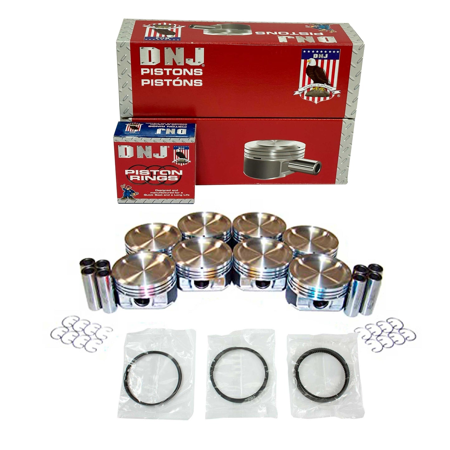 Piston and Ring Set 2000-2011 Ford, Lincoln, Mercury 4.6L