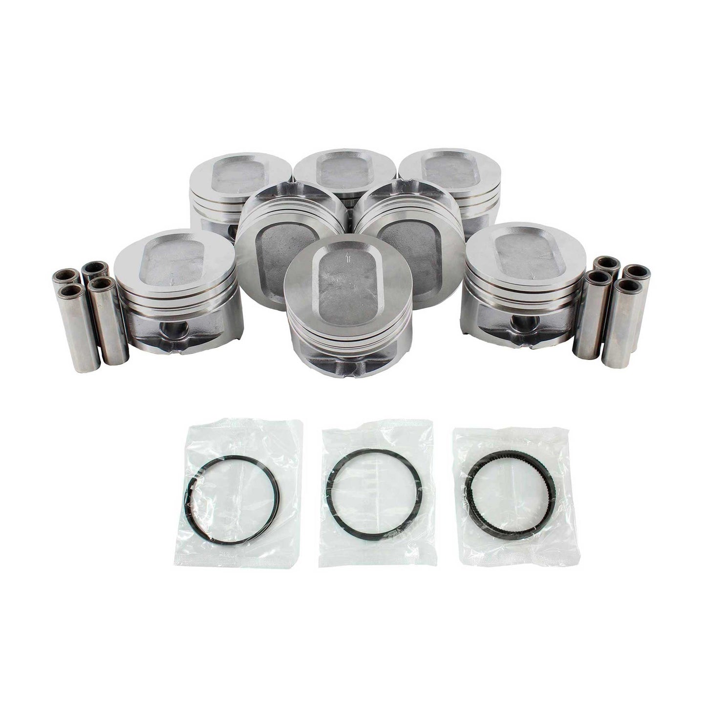 Piston and Ring Set 1988-1997 Ford 5.8L