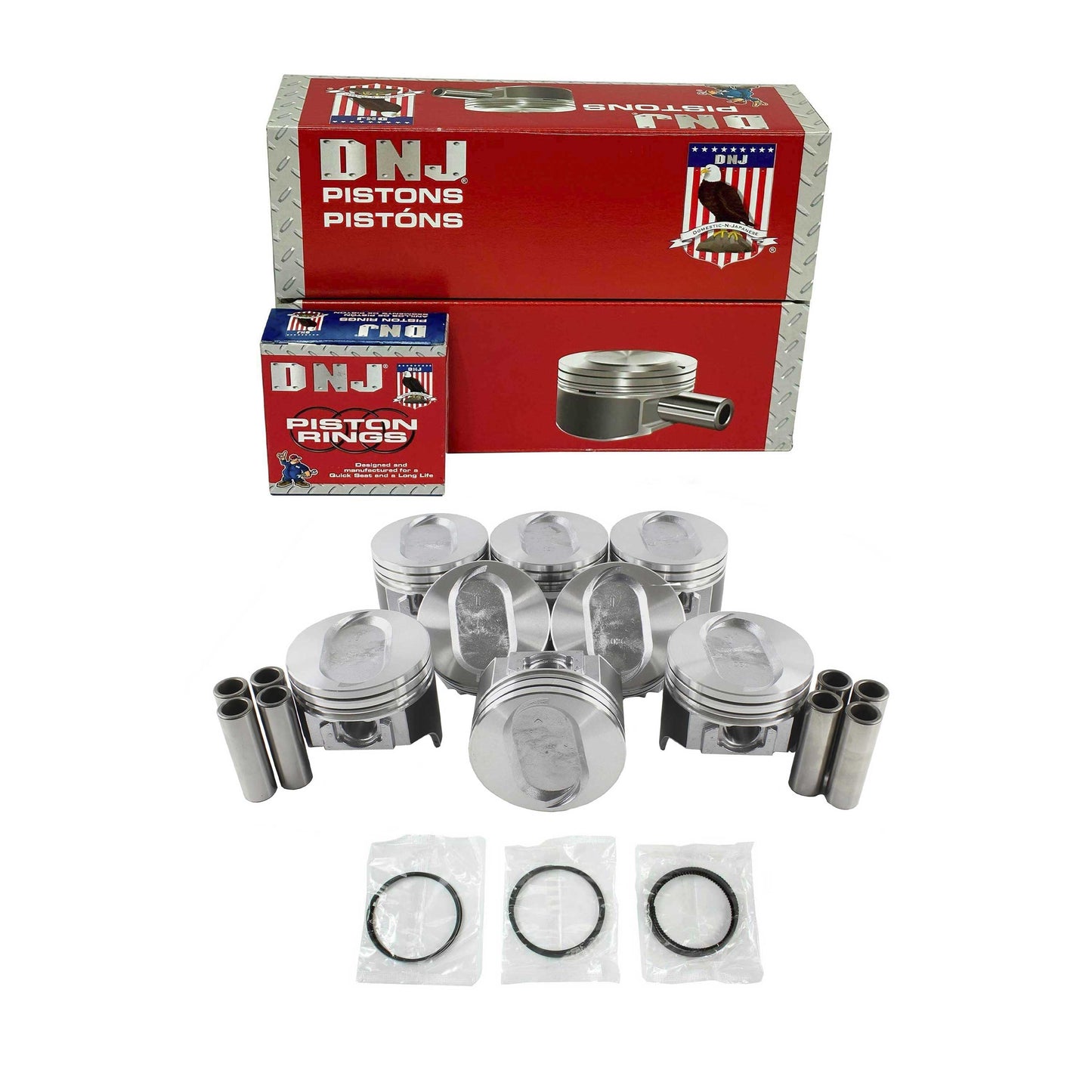 Piston and Ring Set 1968-1987 Ford, Lincoln, Mercury 7.5L