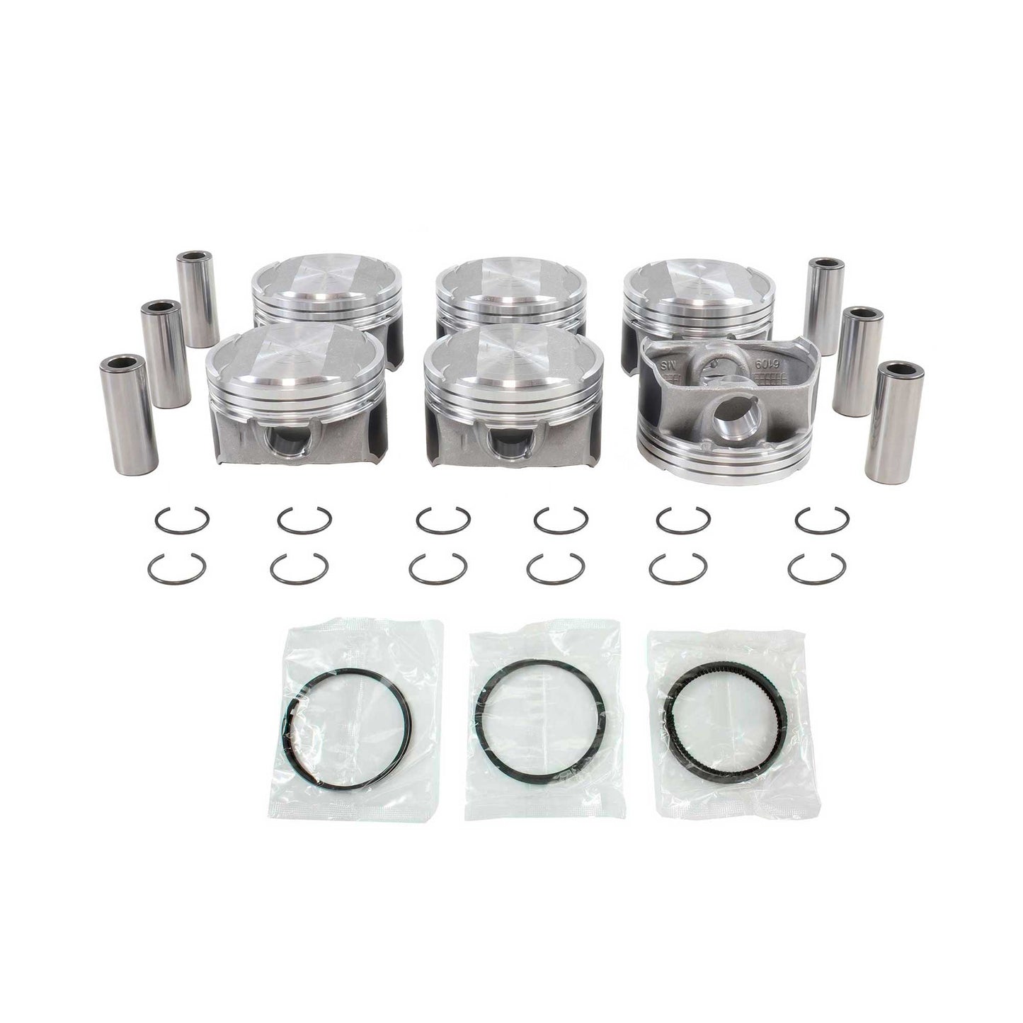 Piston and Ring Set 2011-2017 Ford 3.5L