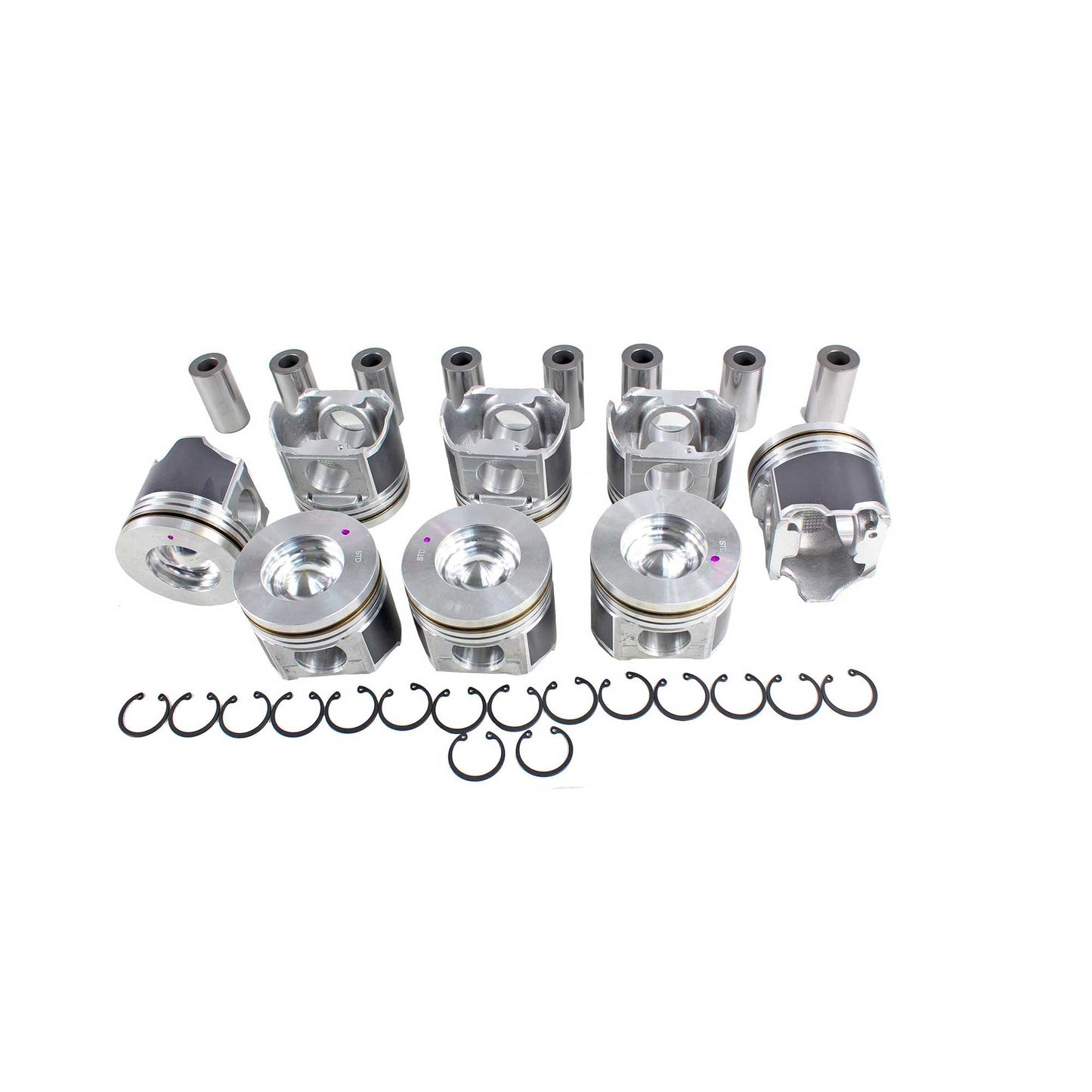 Piston and Ring Set 2003-2010 Ford 6.0L