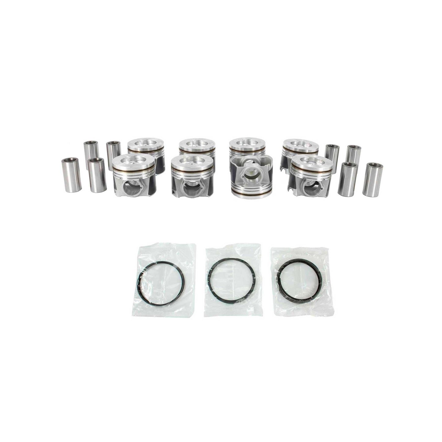 Piston and Ring Set 2008-2010 Ford 6.4L