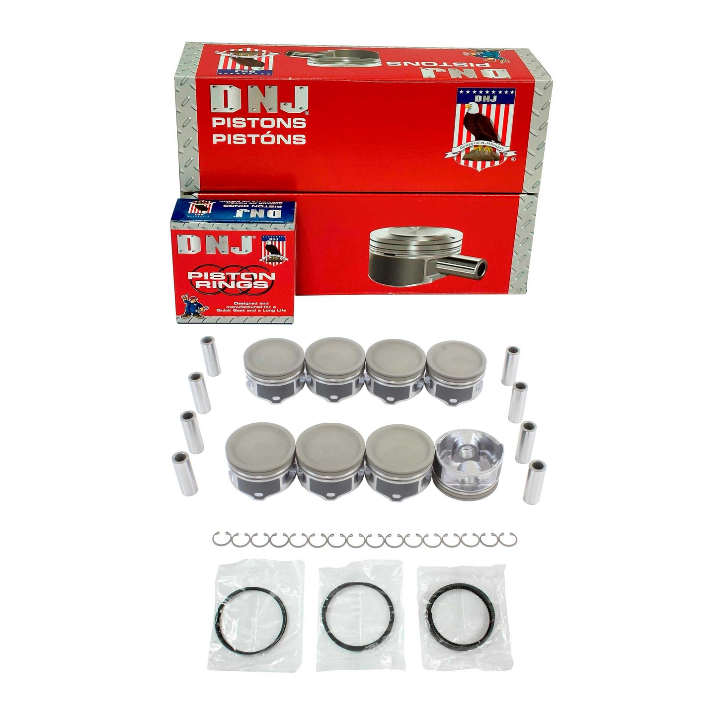 Piston and Ring Set 2009-2014 Ford 4.6L