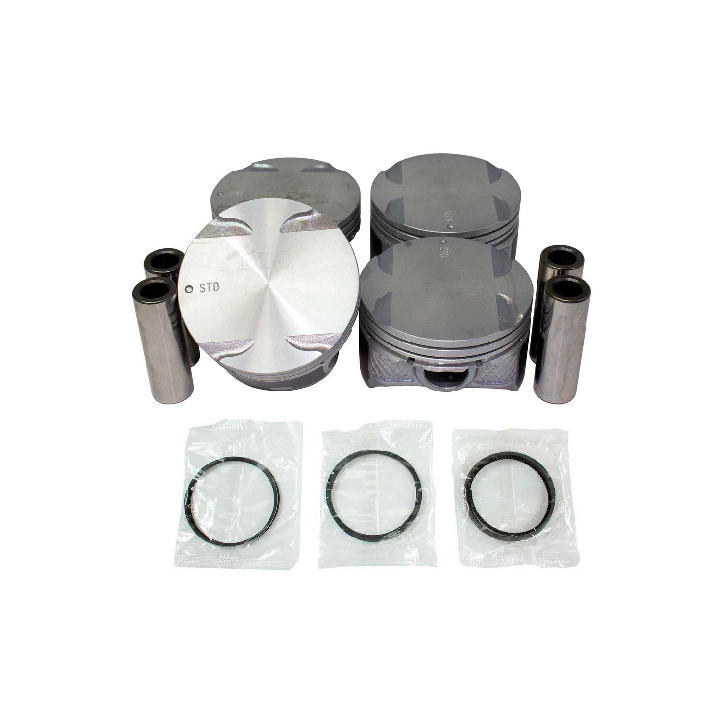 Piston and Ring Set 2011-2014 Mazda 1.5L