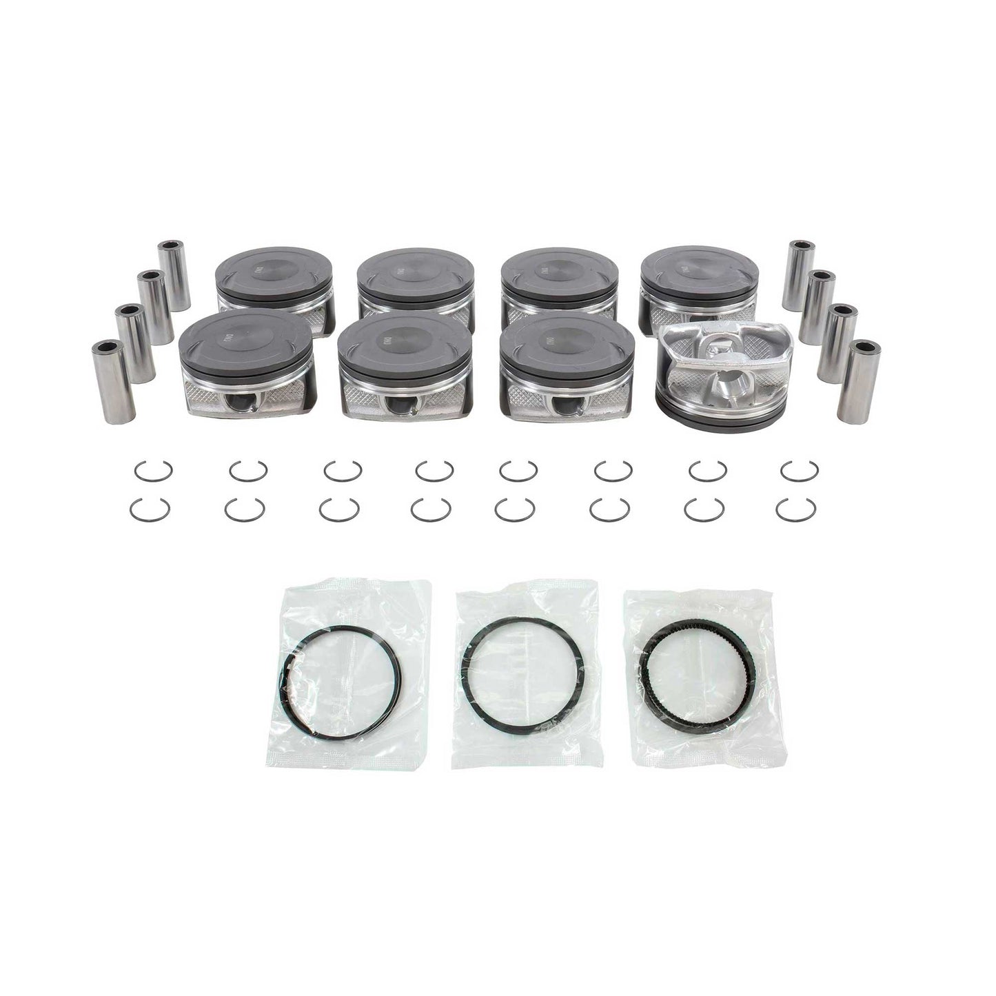 Piston and Ring Set 2010-2020 Ford 6.2L
