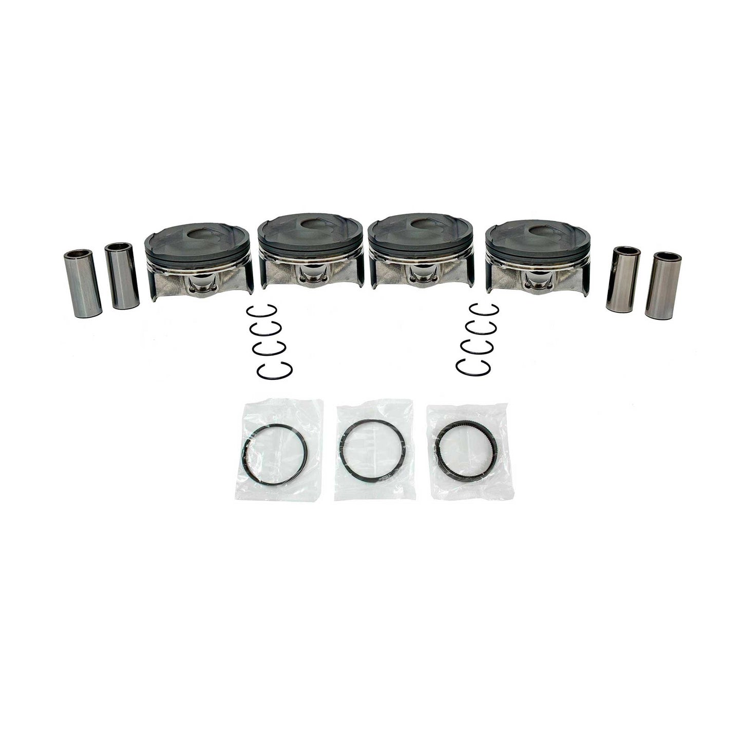 Piston and Ring Set 2012-2017 Ford 2.0L