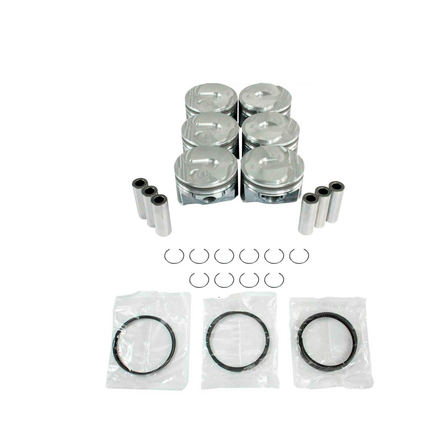 Piston and Ring Set 2014-2017 Chevrolet, GMC 4.3L