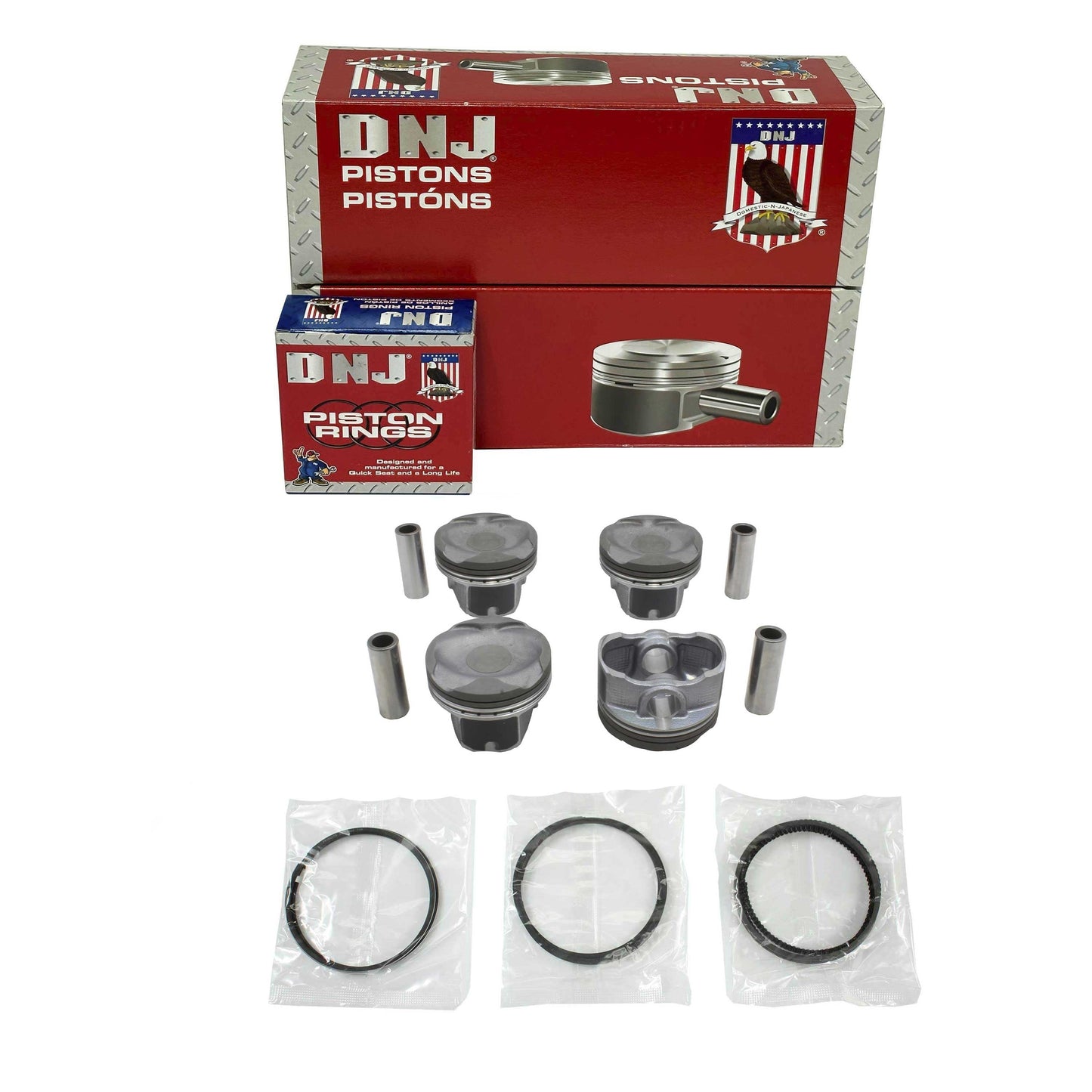 Piston and Ring Set 2012-2015 Scion 1.3L