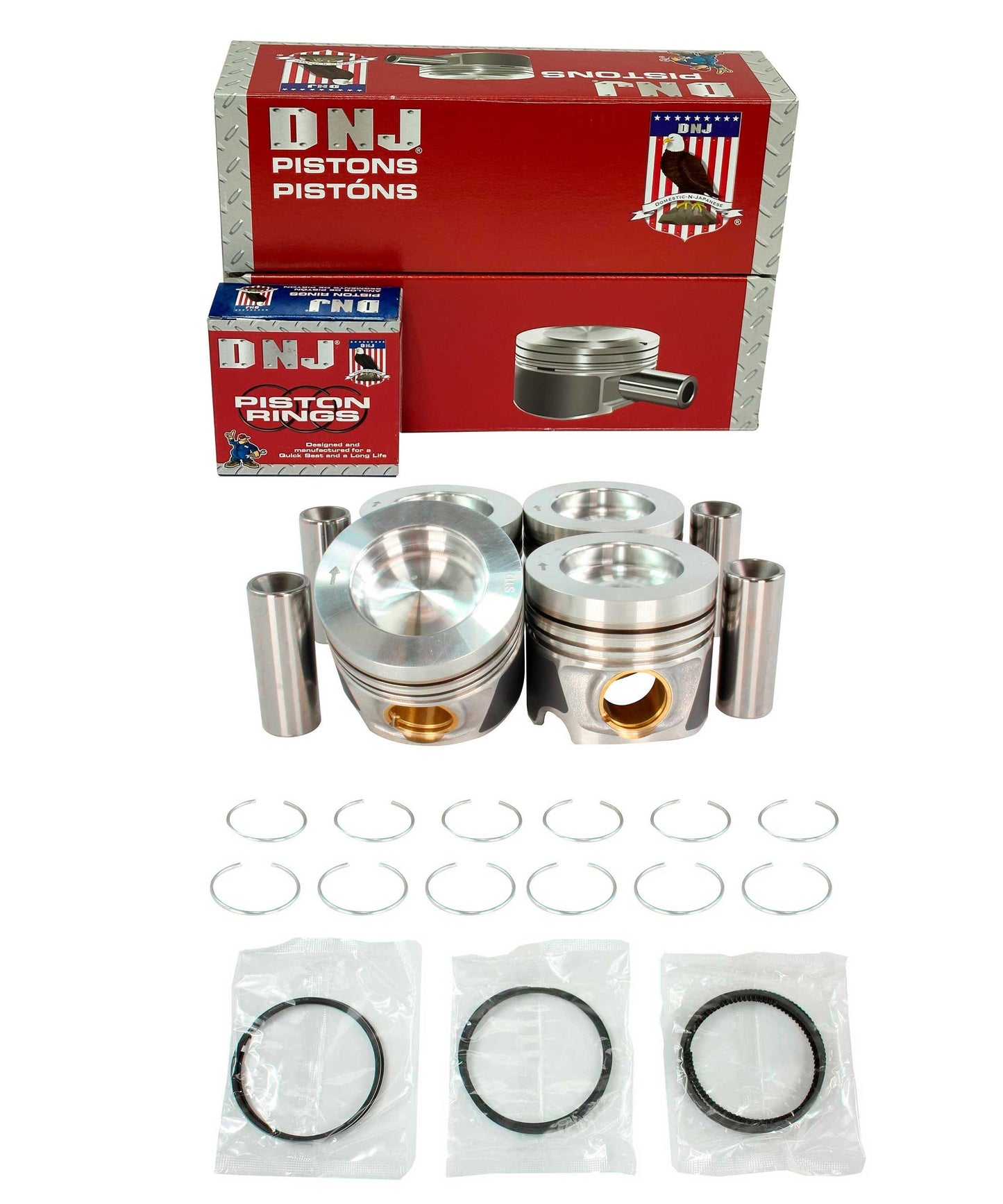 Piston and Ring Set 2009-2015 Audi, Volkswagen 2.0L