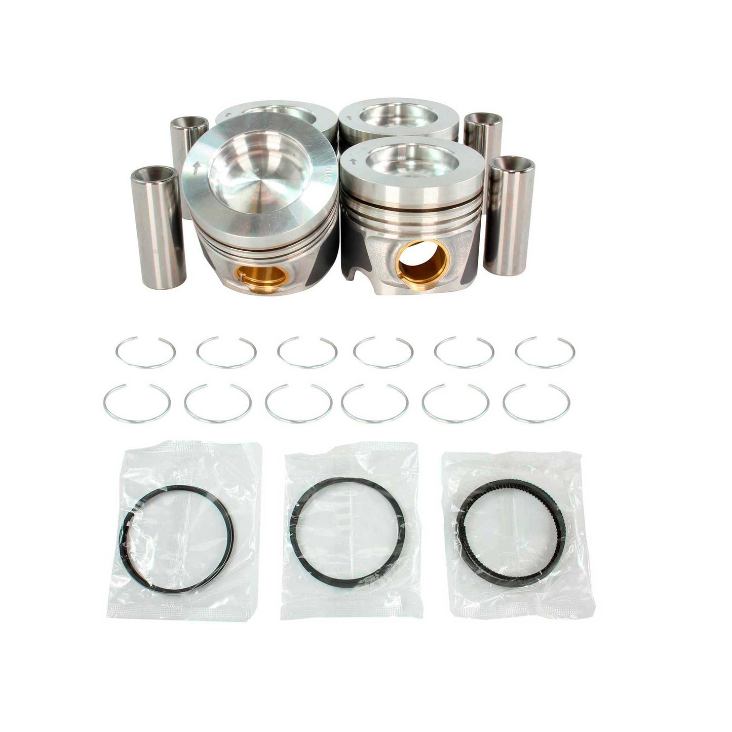 Piston and Ring Set 2009-2015 Audi, Volkswagen 2.0L