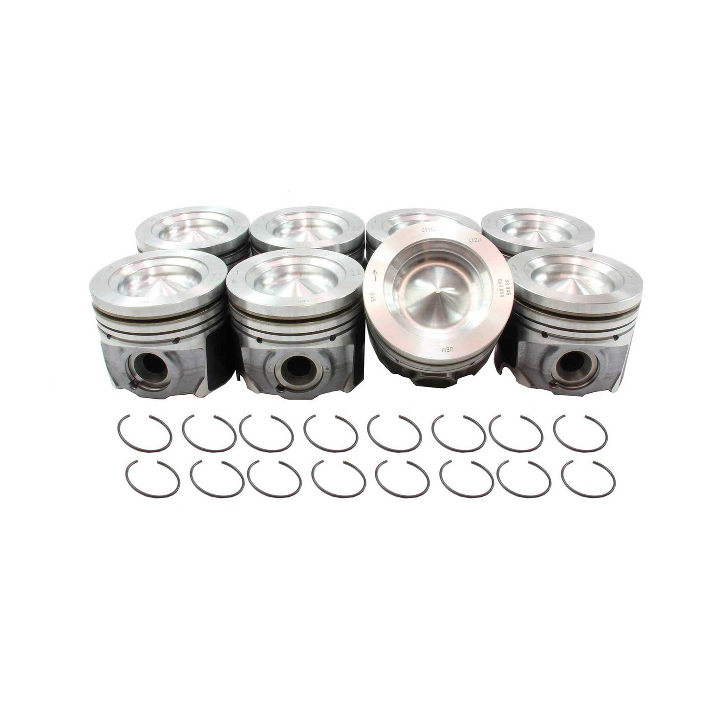 Piston and Ring Kit 2011-2022 Ford 6.7L V8
