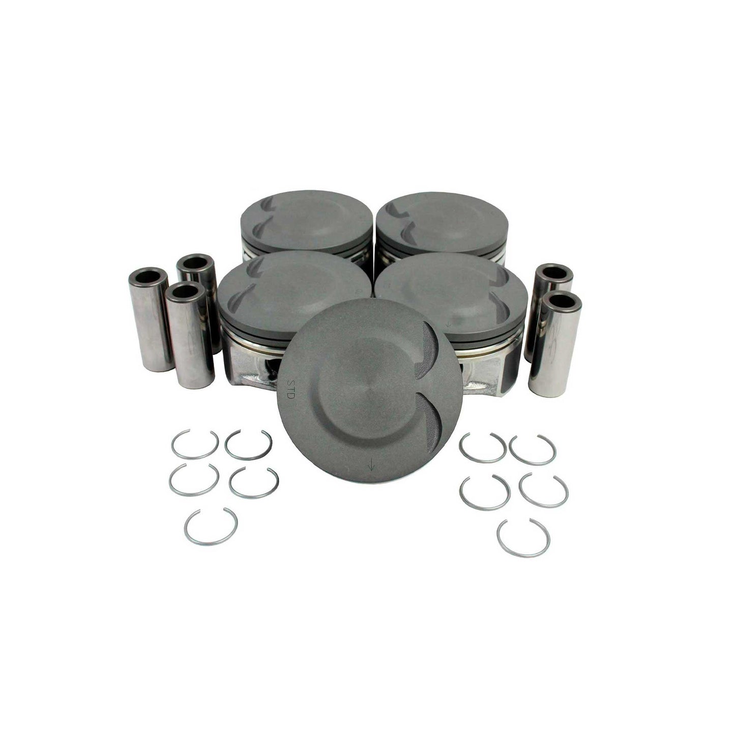 Piston and Ring Set 2000-2010 Volvo 2.4L