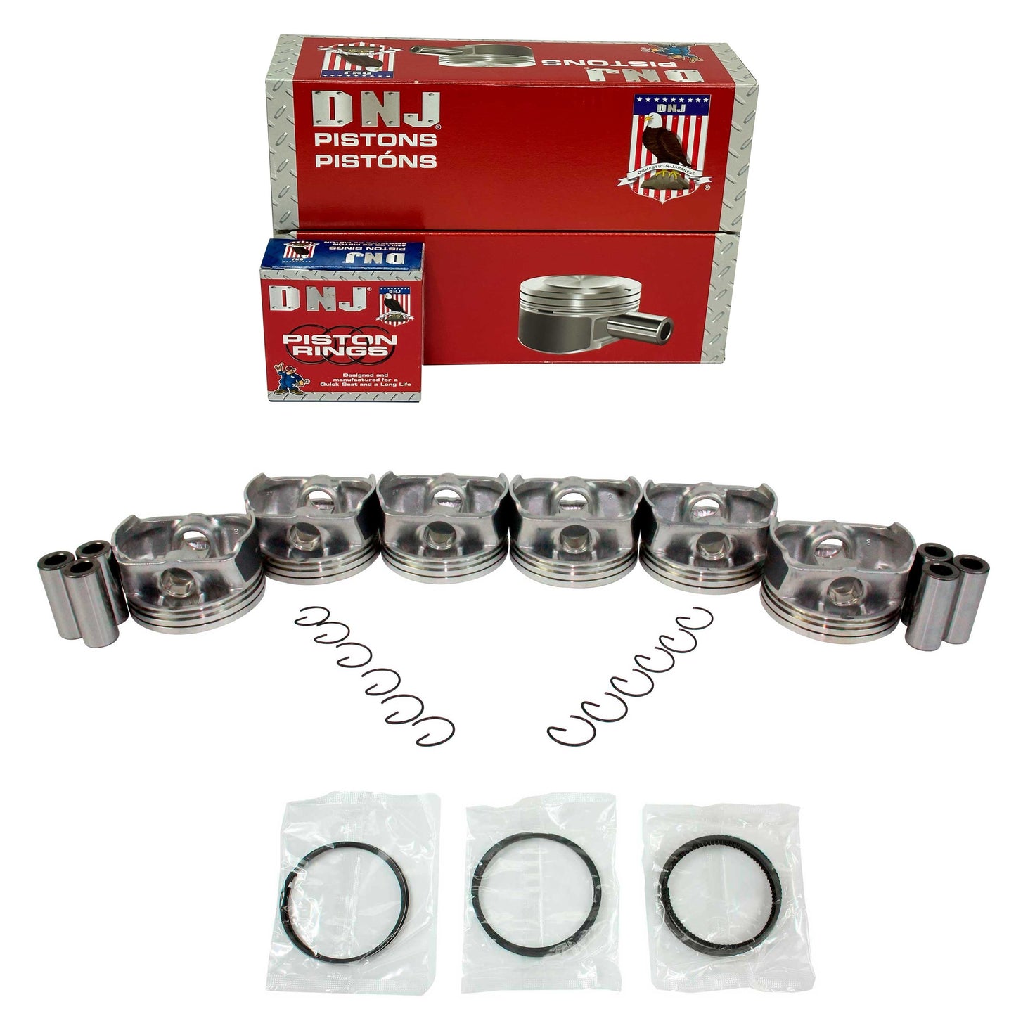 Piston and Ring Set 2011-2017 Ford, Lincoln 3.7L