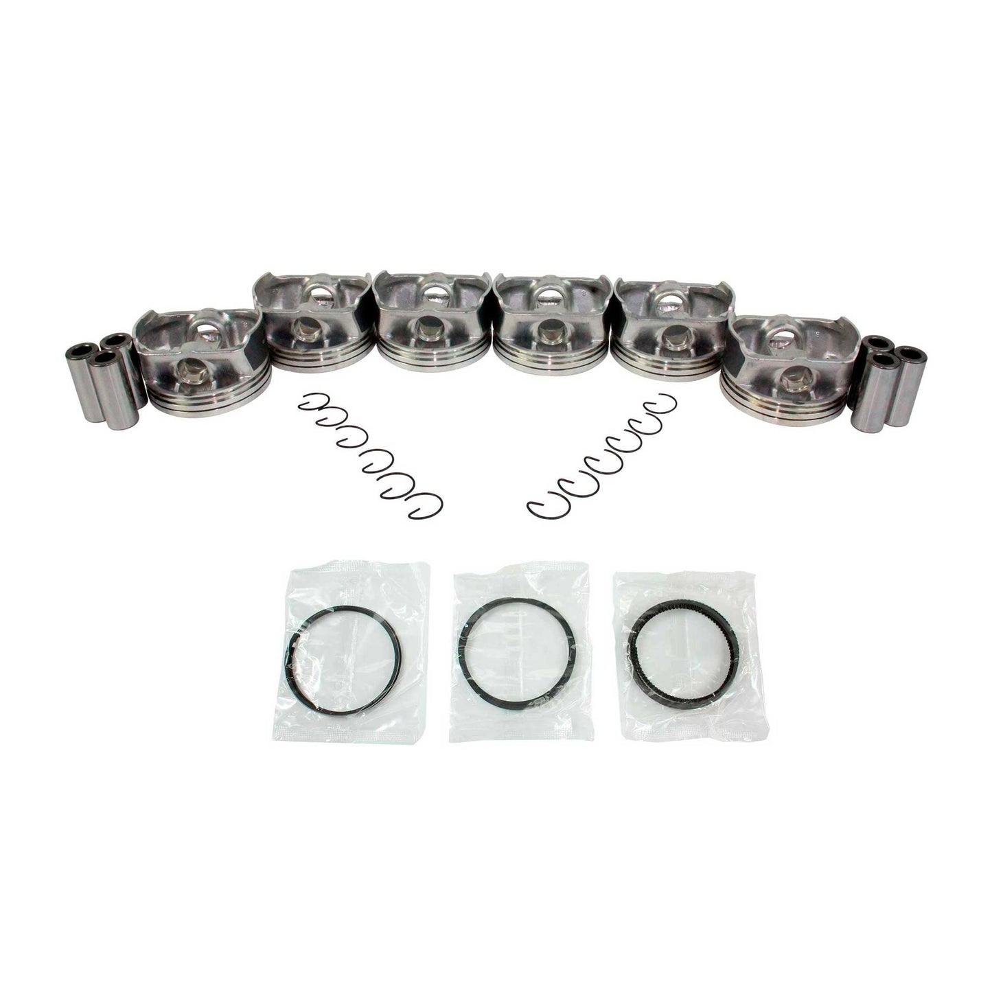 Piston and Ring Set 2011-2017 Ford, Lincoln 3.7L