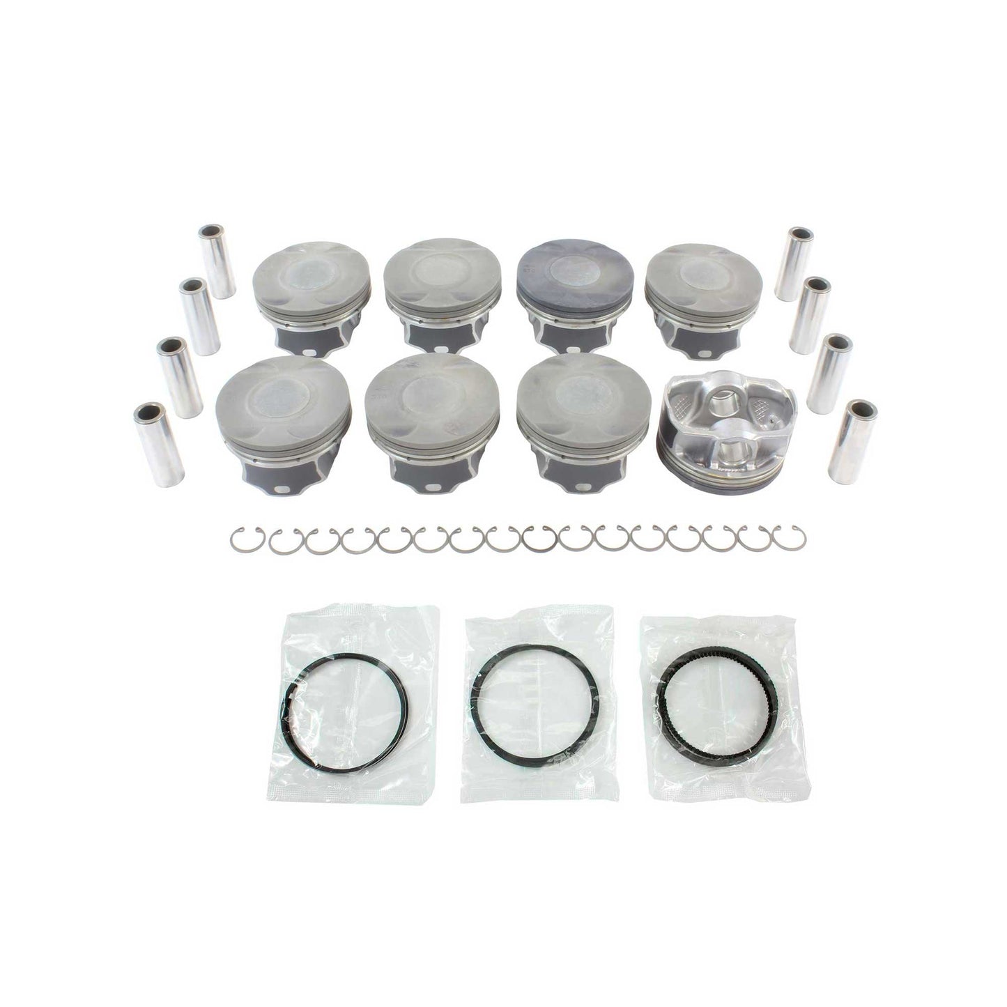 Piston and Ring Set 2011-2014 Ford 5.0L