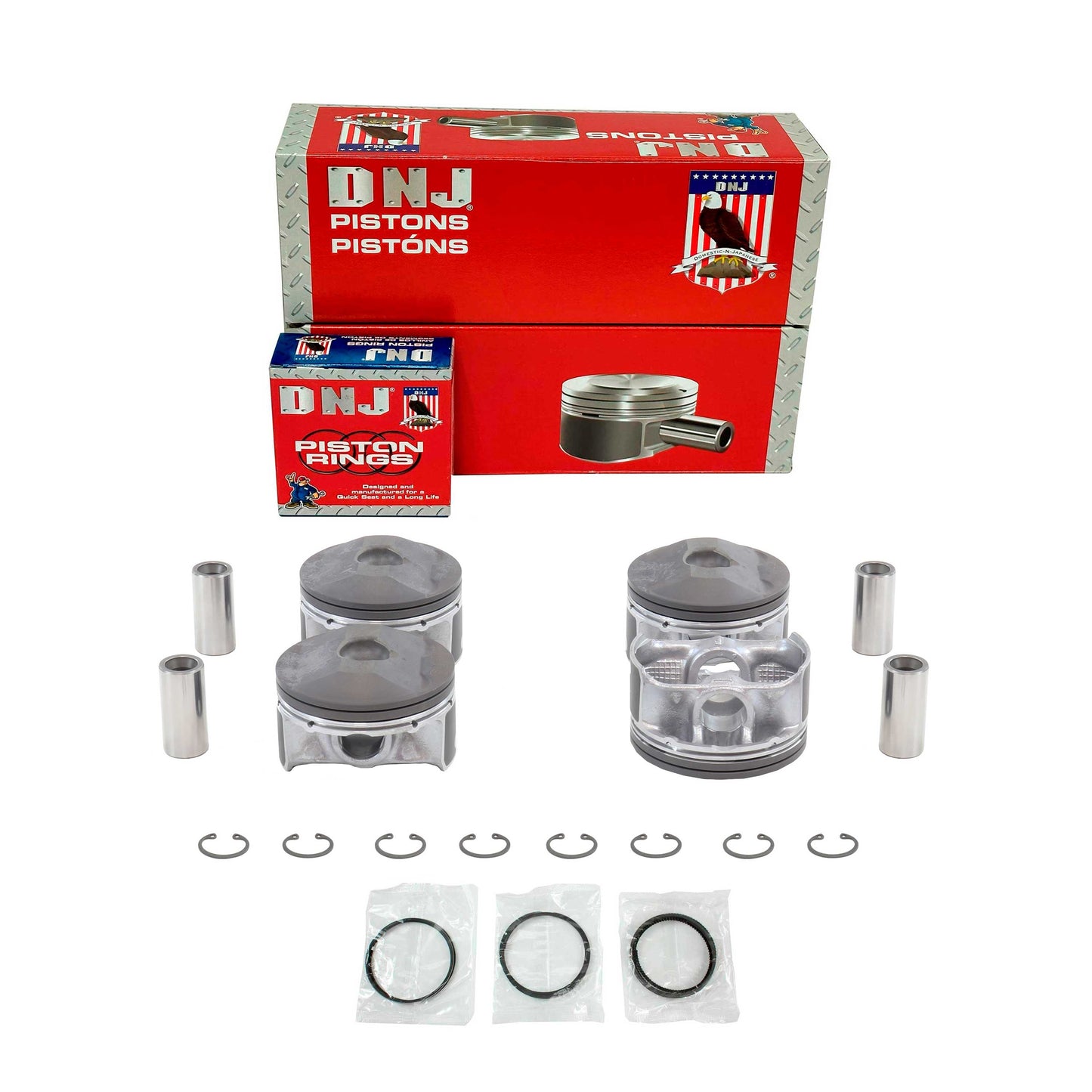 Piston and Ring Set 2013-2016 Mazda 2.0L