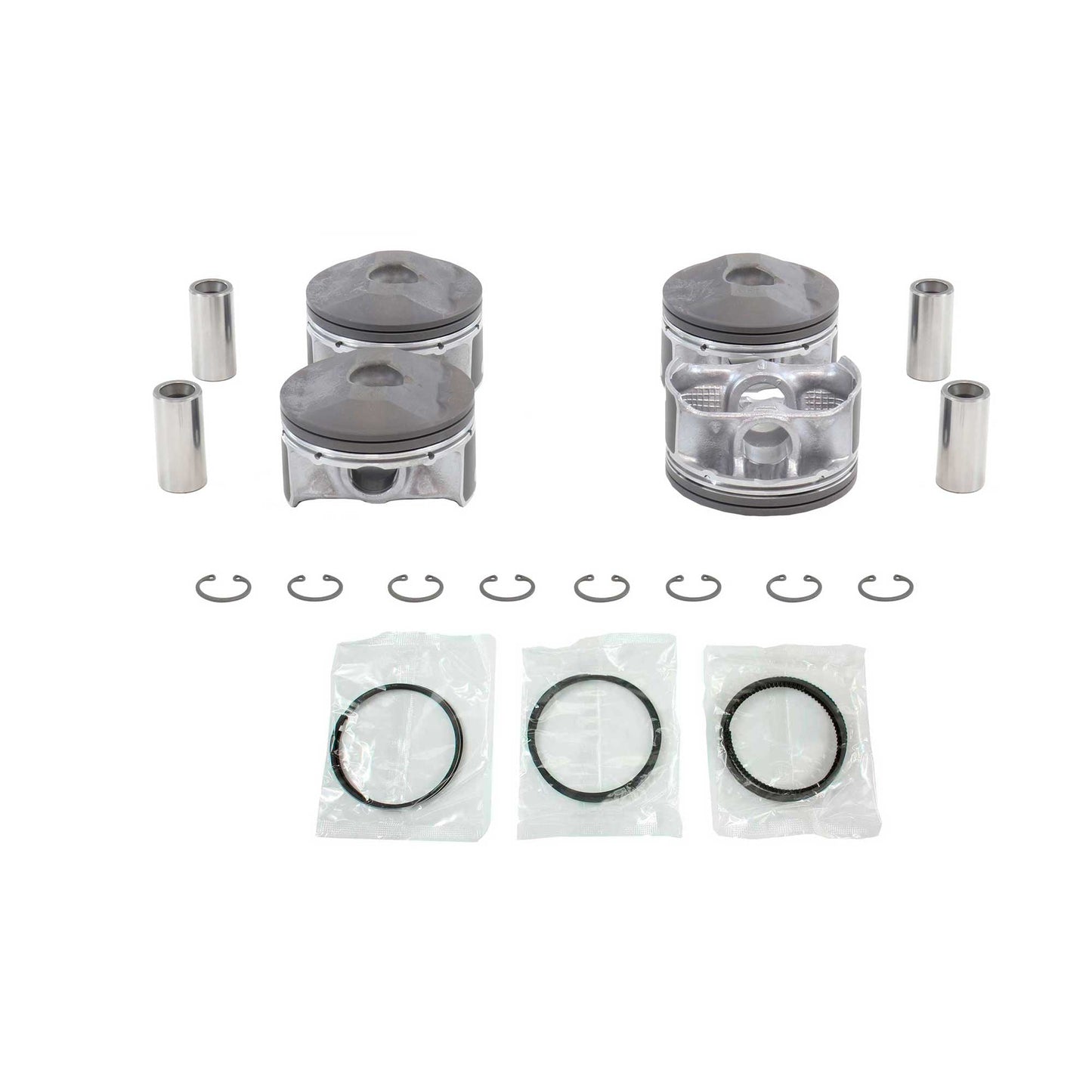 Piston and Ring Set 2013-2016 Mazda 2.0L