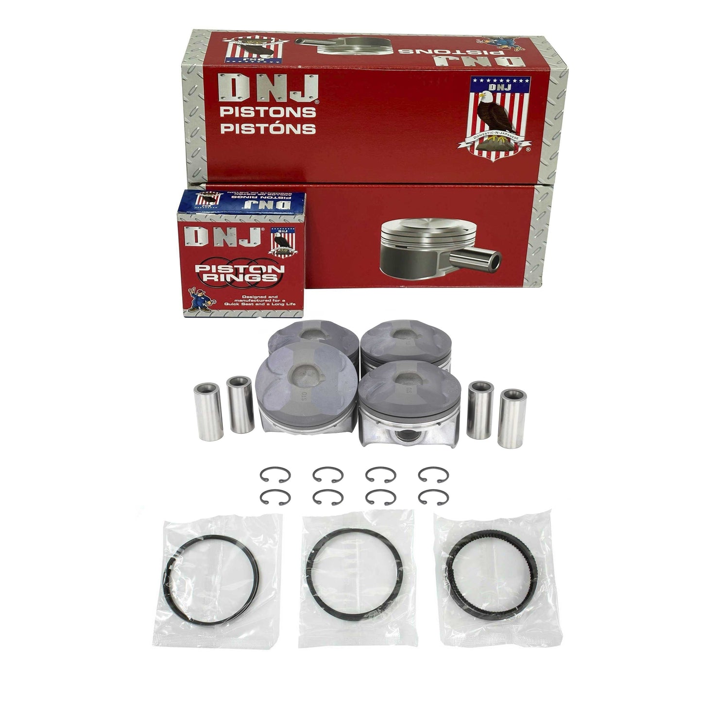 Piston and Ring Set 2014-2015 Mazda 2.0L