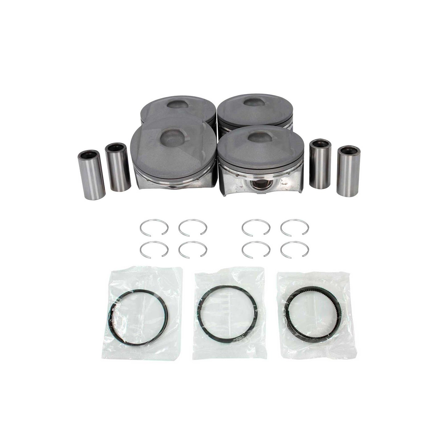 Piston and Ring Set 2012-2013 Mazda 2.0L