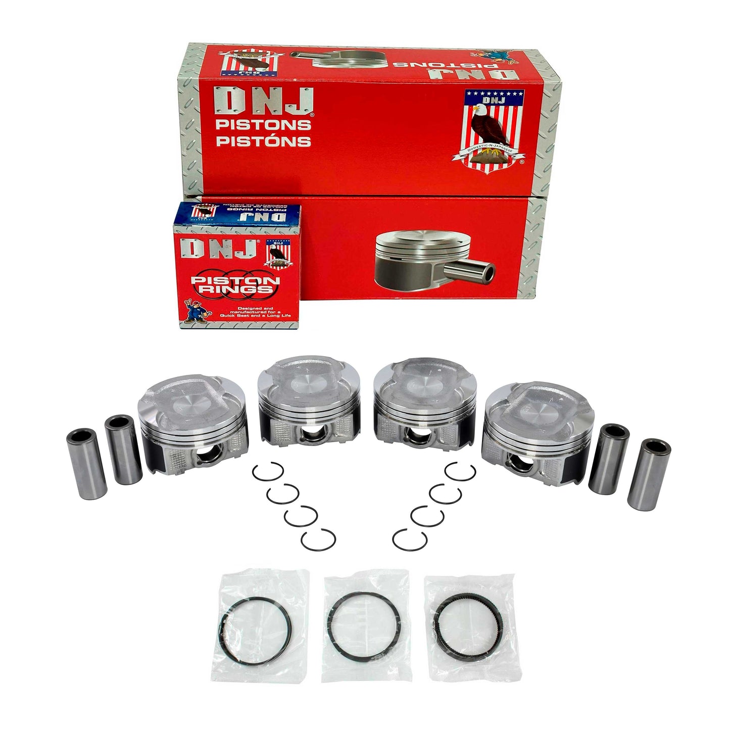 Piston and Ring Set 2013-2015 Subaru 2.0L