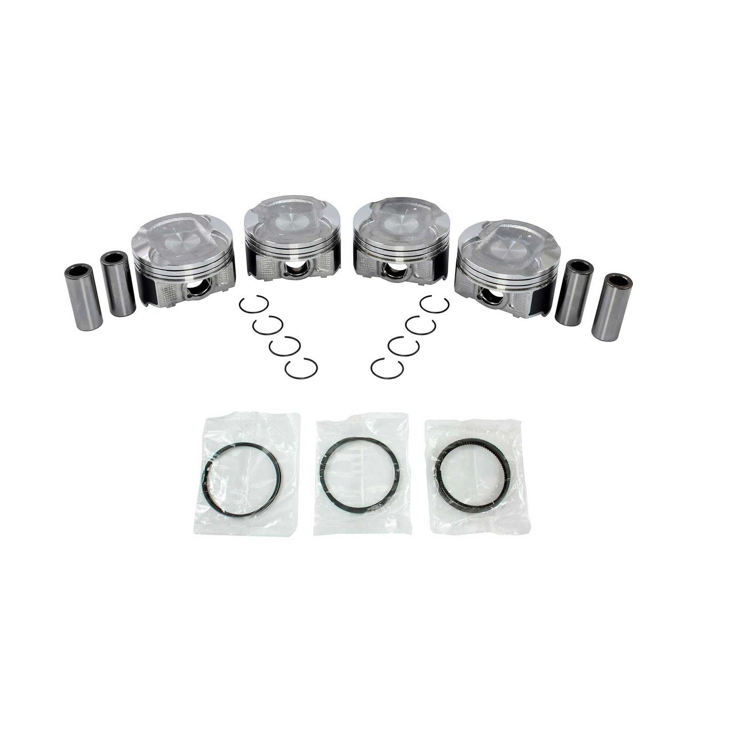 Piston and Ring Set 2013-2015 Subaru 2.0L