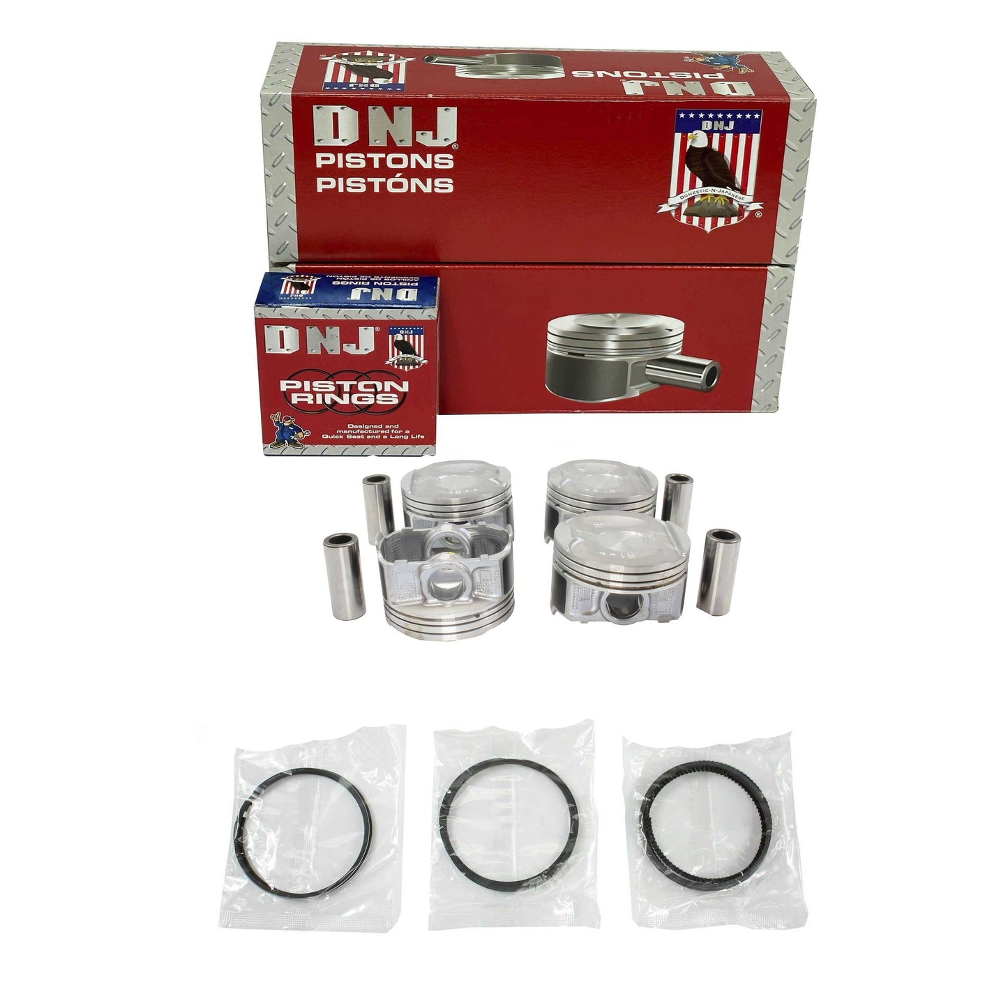 Piston and Ring Set 2014-2015 Subaru 2.0L
