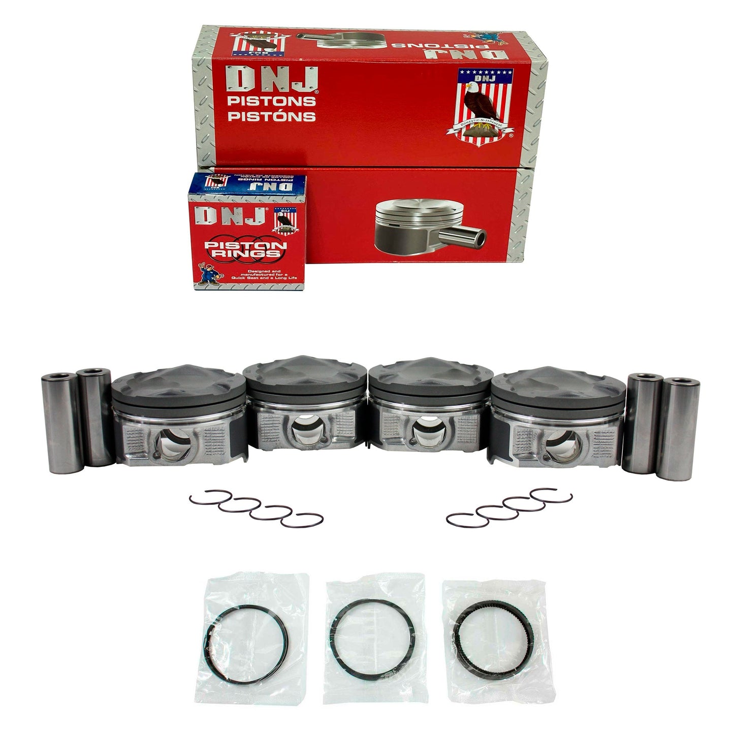 Piston and Ring Kit 2014-2018 Subaru 2.0L