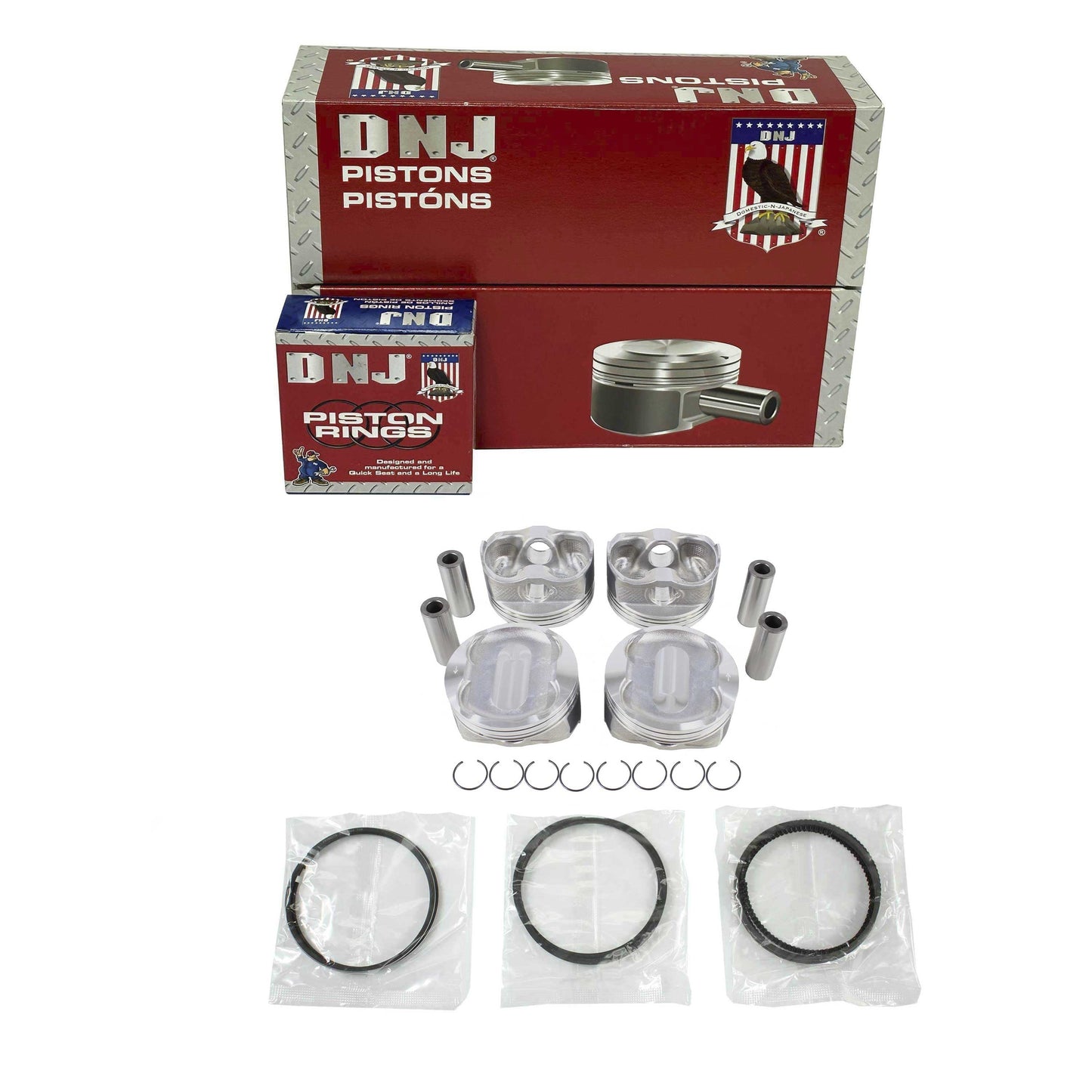 Piston and Ring Set 2011-2015 Subaru 2.5L