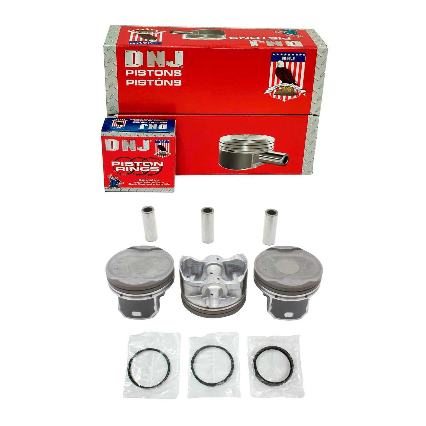 Piston and Ring Set 2014-2018 Mitsubishi 1.2L