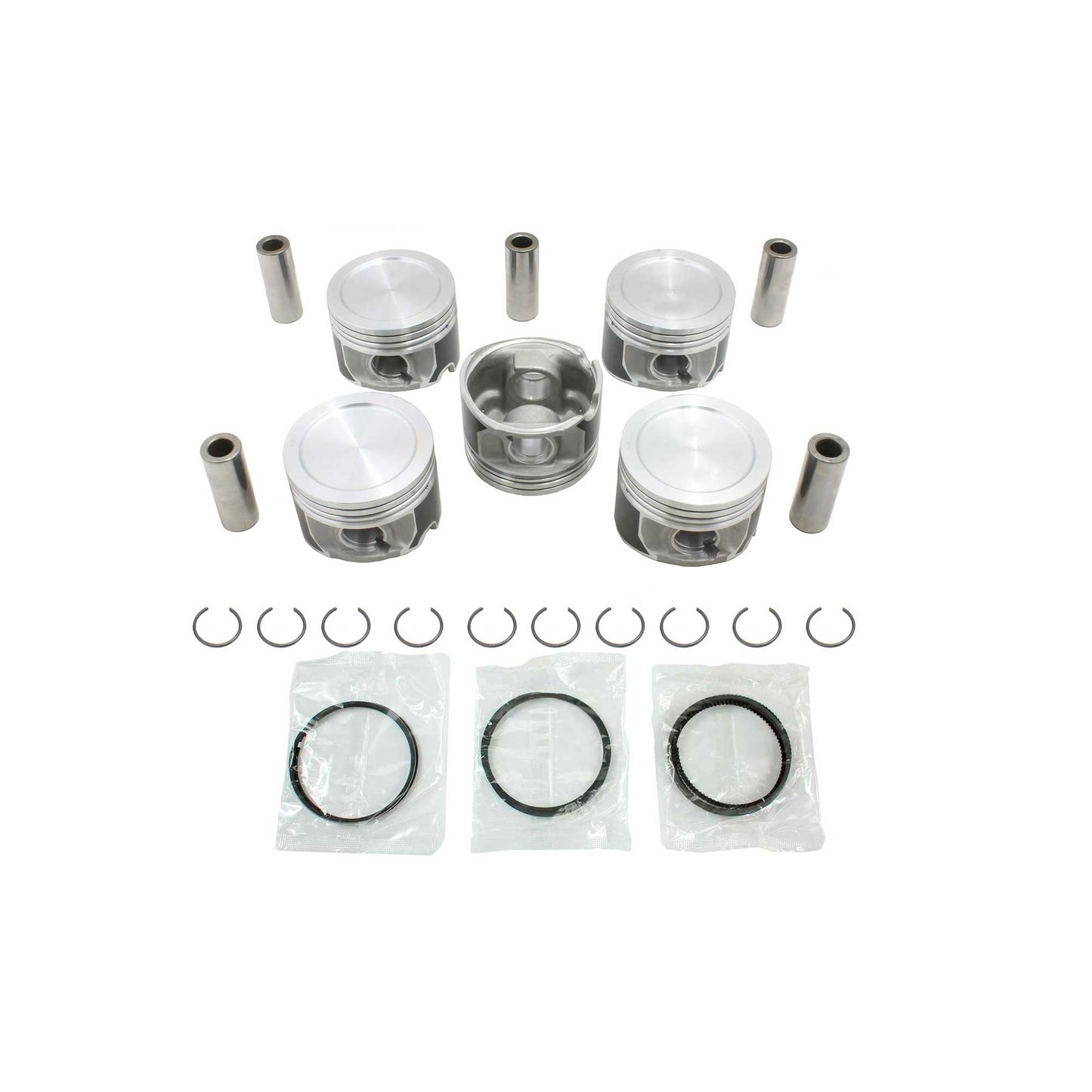 Piston and Ring Set 2003-2013 Volvo 2.4L-2.5L
