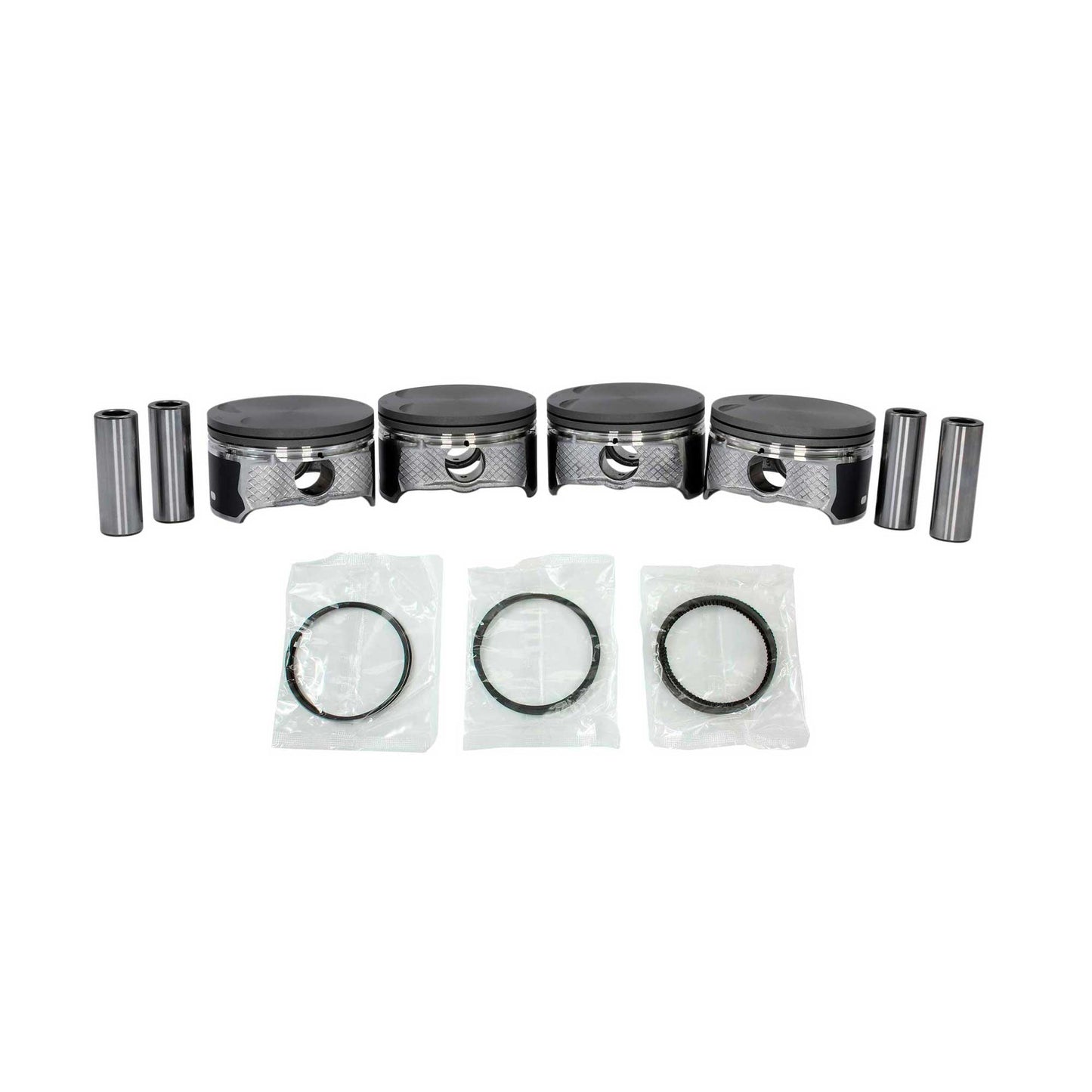 Piston and Ring Set 2006-2015 Mazda 2.0L