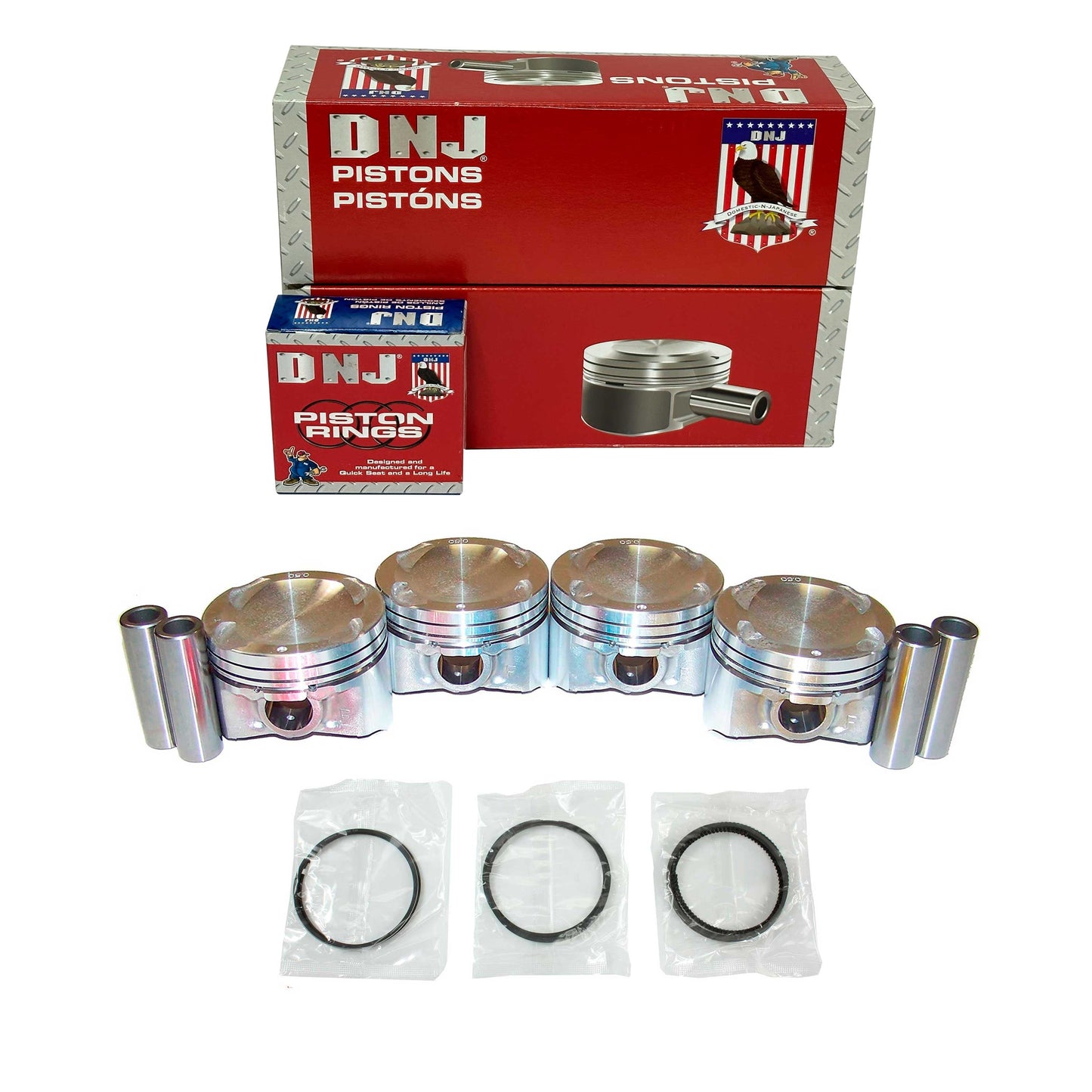 Piston and Ring Kit 1981-1983 Nissan 720 2.2L L4