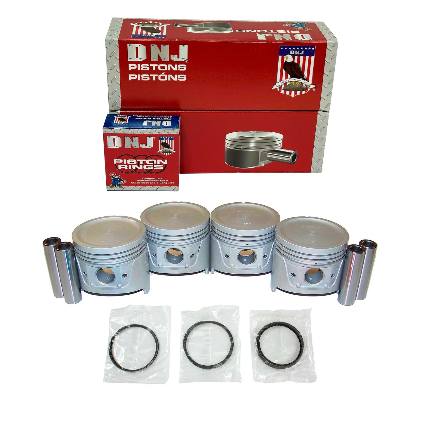 Piston and Ring Set 1973-1979 Nissan 1.8L-2.0L