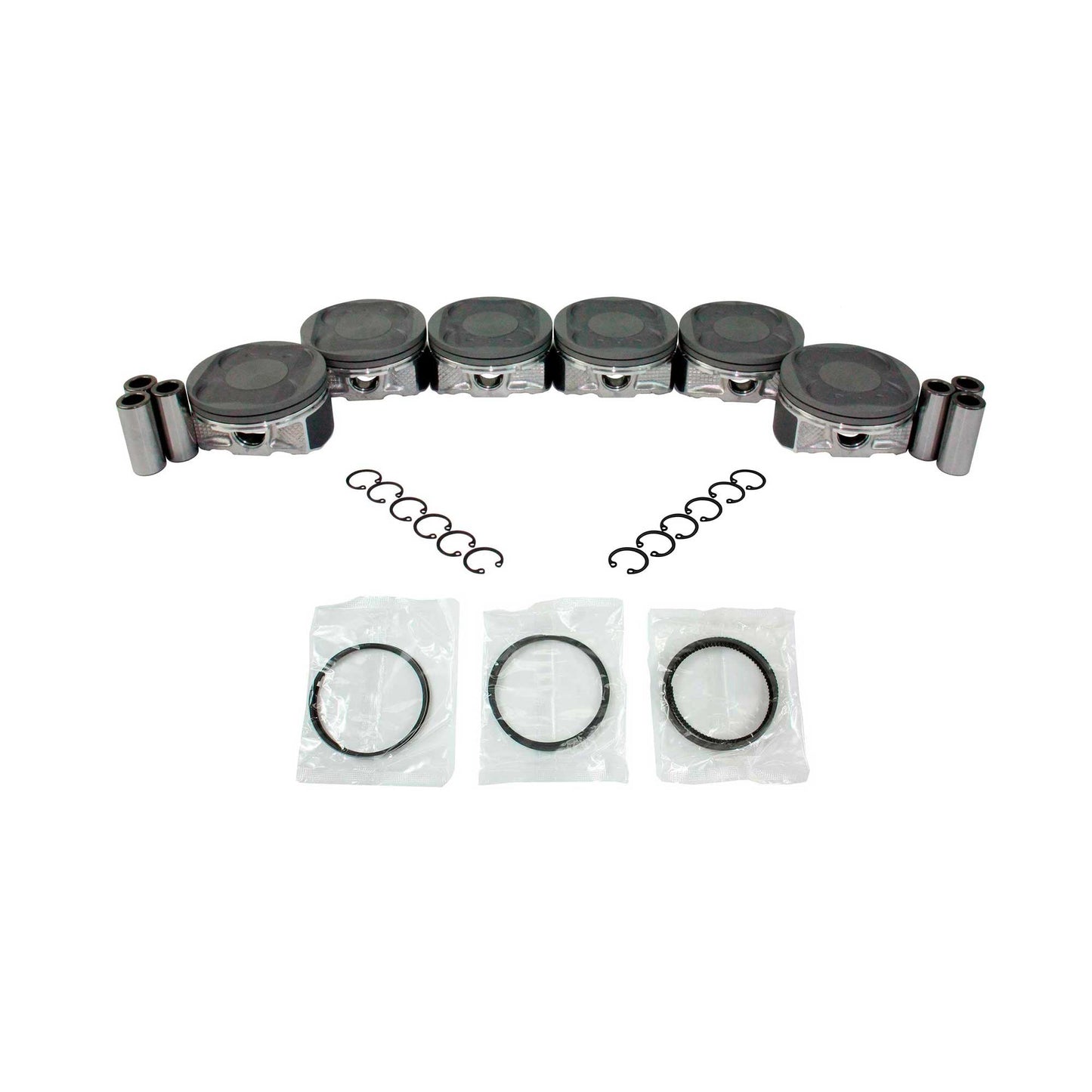 Piston and Ring Set 2015-2016 Nissan 3.5L