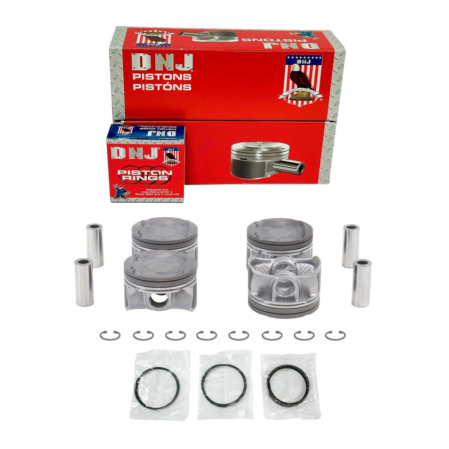 Piston and Ring Set 2013-2019 Nissan 1.8L